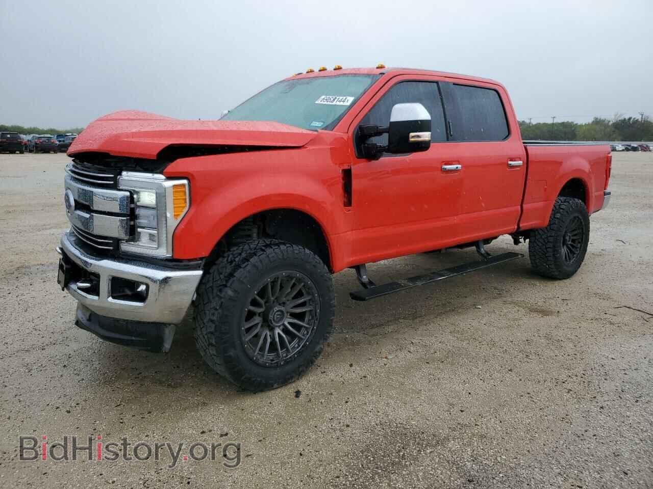Фотография 1FT7W2BT9HEE17745 - FORD F250 2017