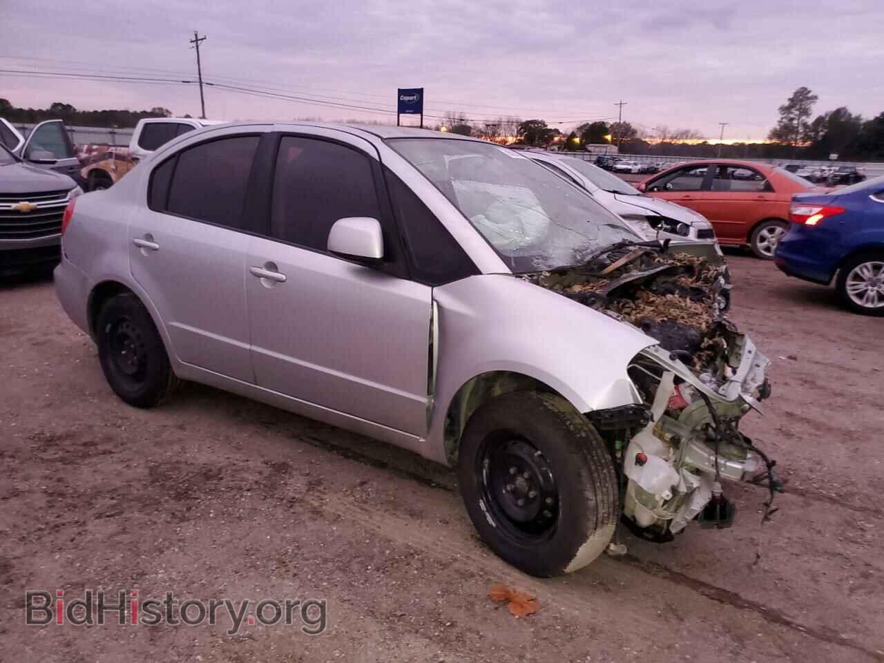 2010 SUZUKI SX4 - VIN: JS2YC5A20A6310404 - Фото 4