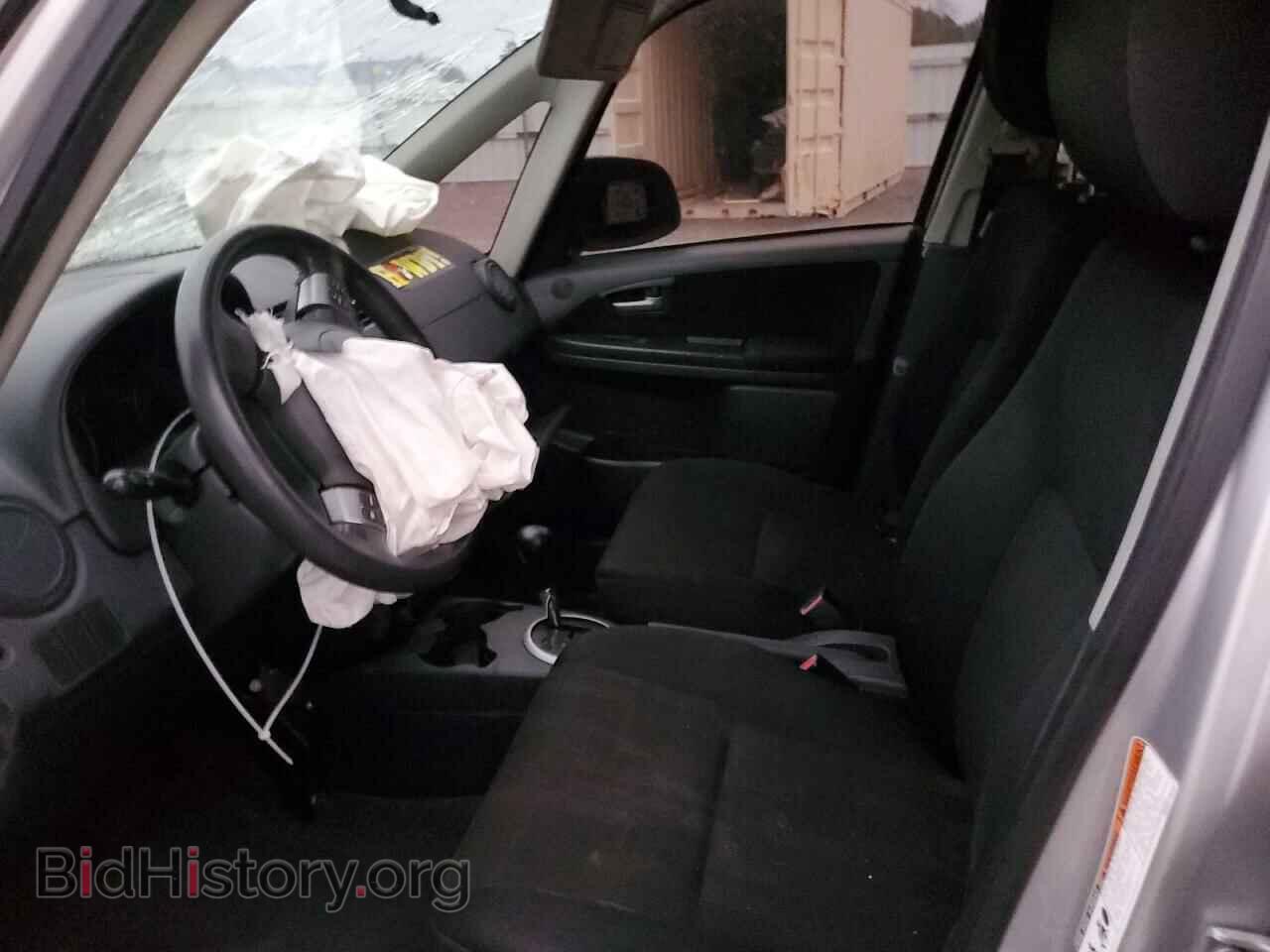 2010 SUZUKI SX4 - VIN: JS2YC5A20A6310404 - Фото 7