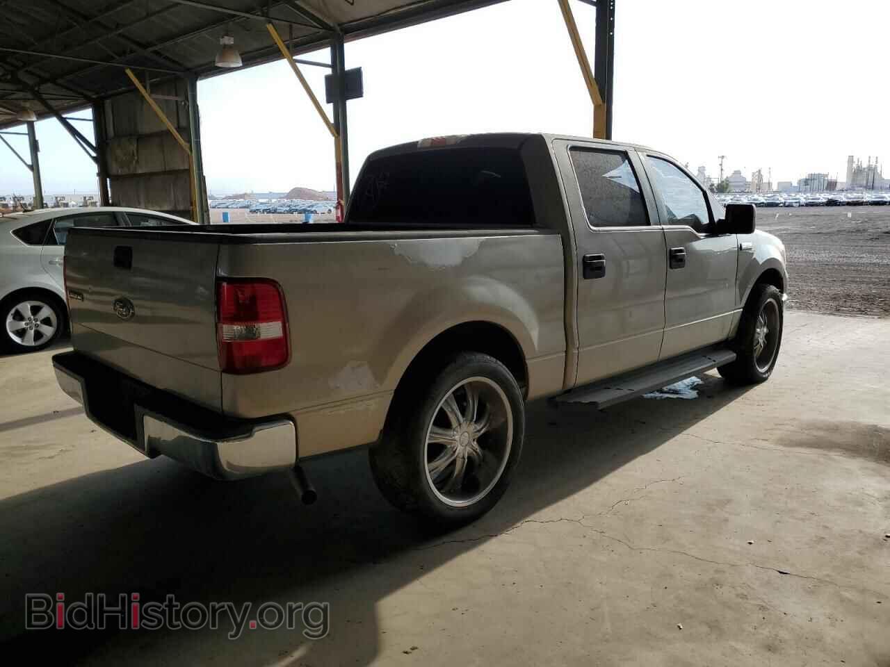 2007 FORD F-150 - VIN: 1FTRW12W77KD41374 - Фото 3