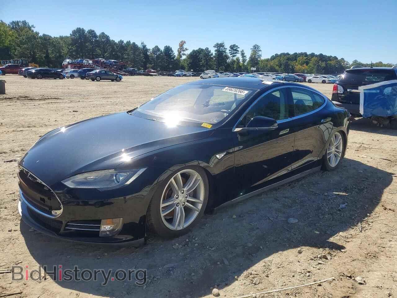 Photo 5YJSA1CG9DFP06802 - TESLA MODEL S 2013