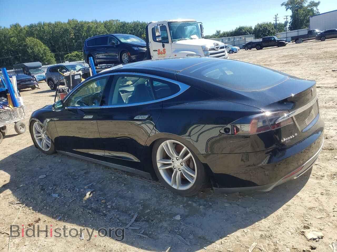 2013 TESLA MODEL S - VIN: 5YJSA1CG9DFP06802 - Photo 2