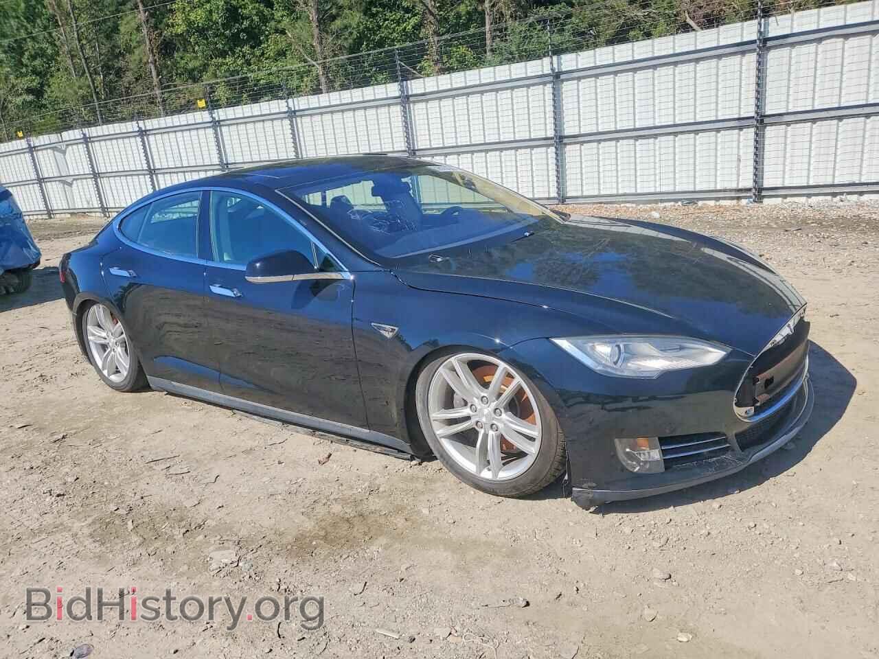 2013 TESLA MODEL S - VIN: 5YJSA1CG9DFP06802 - Photo 4