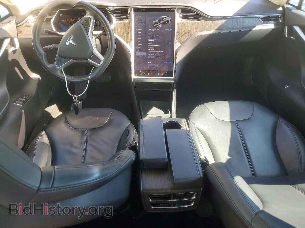 2013 TESLA MODEL S - VIN: 5YJSA1CG9DFP06802 - Photo 8