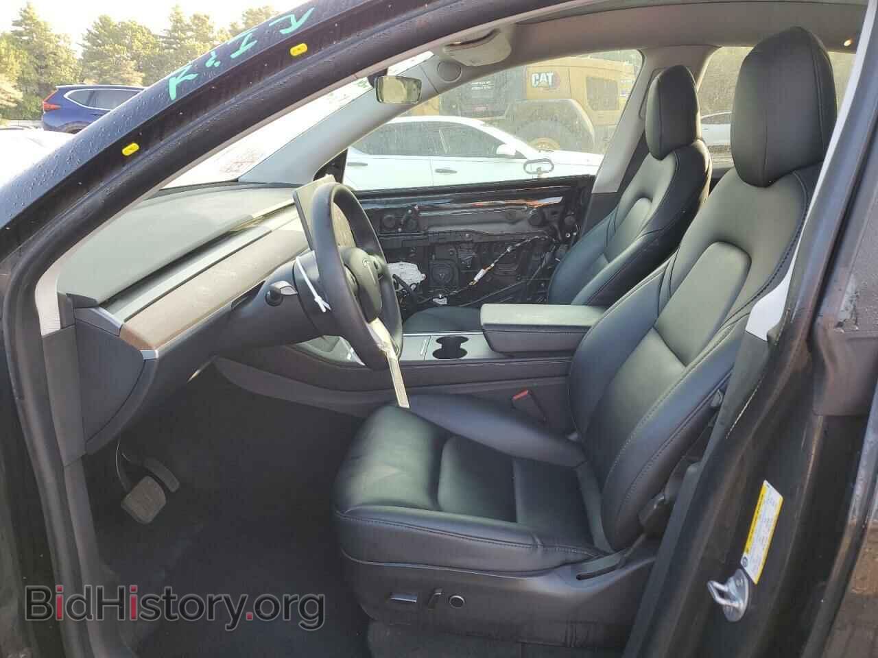 2021 TESLA MODEL Y - VIN: 5YJYGAEE0MF144065 - Photo 7