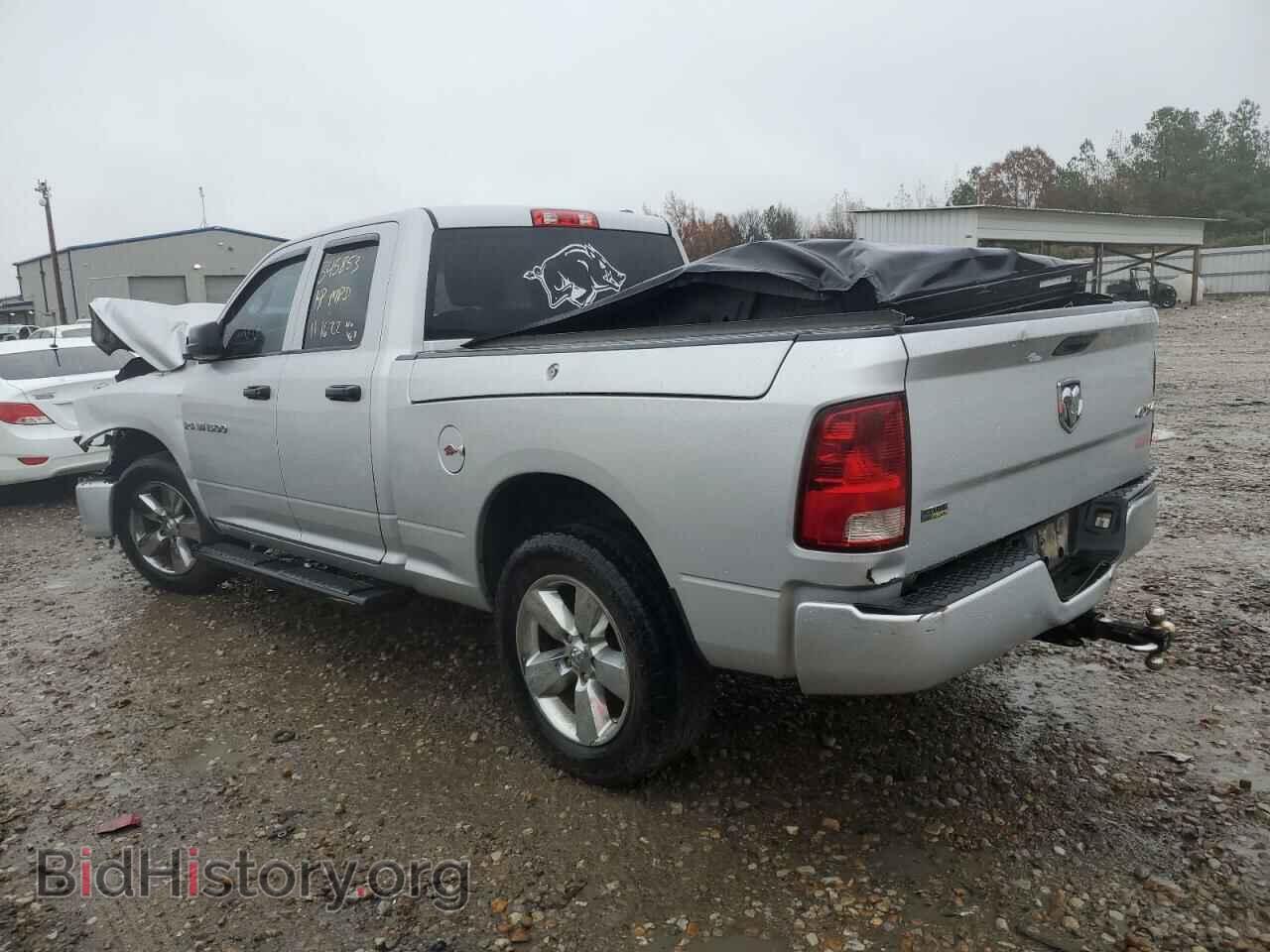 2012 DODGE RAM 1500 - VIN: 1C6RD7FPXCS345853 - Фото 2