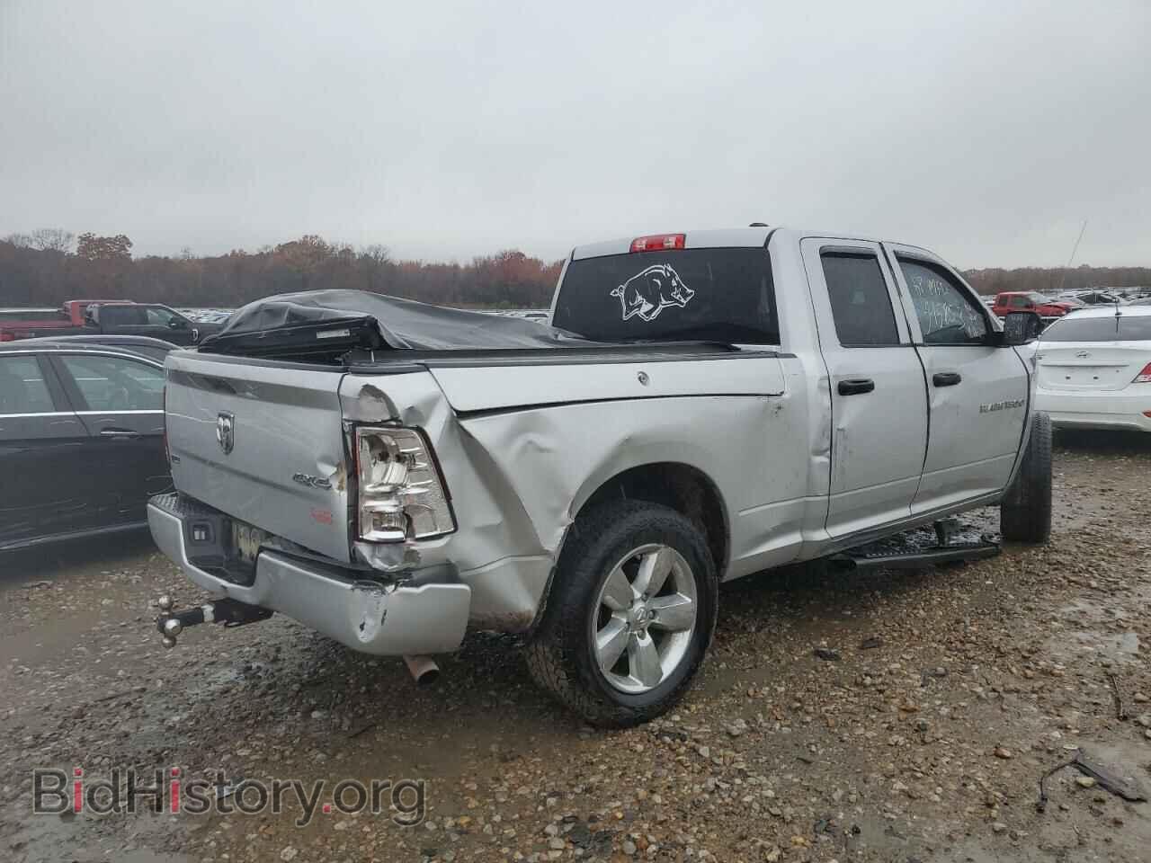 2012 DODGE RAM 1500 - VIN: 1C6RD7FPXCS345853 - Фото 3