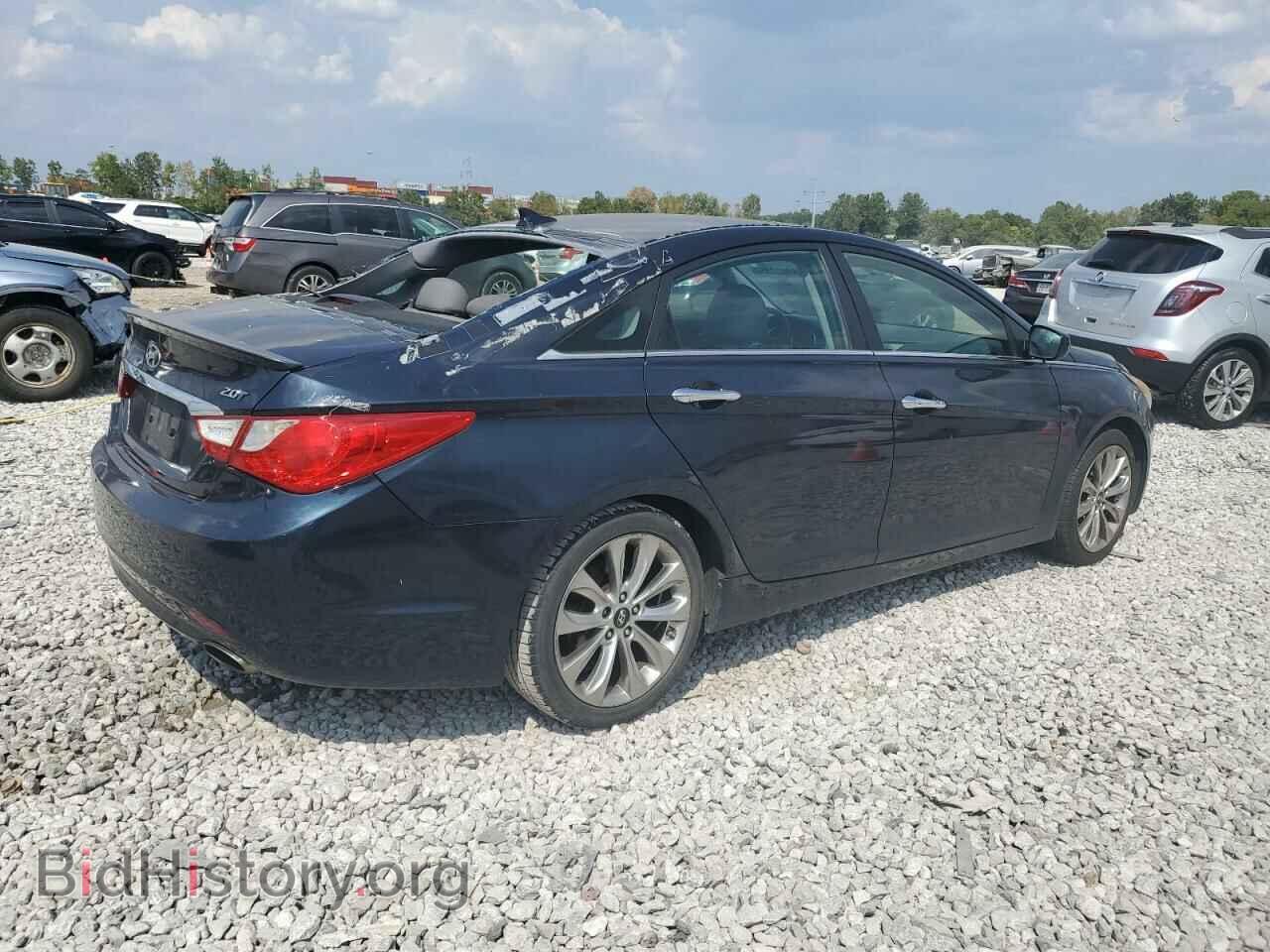 2012 HYUNDAI SONATA - VIN: 5NPEC4AB1CH424279 - Фото 3