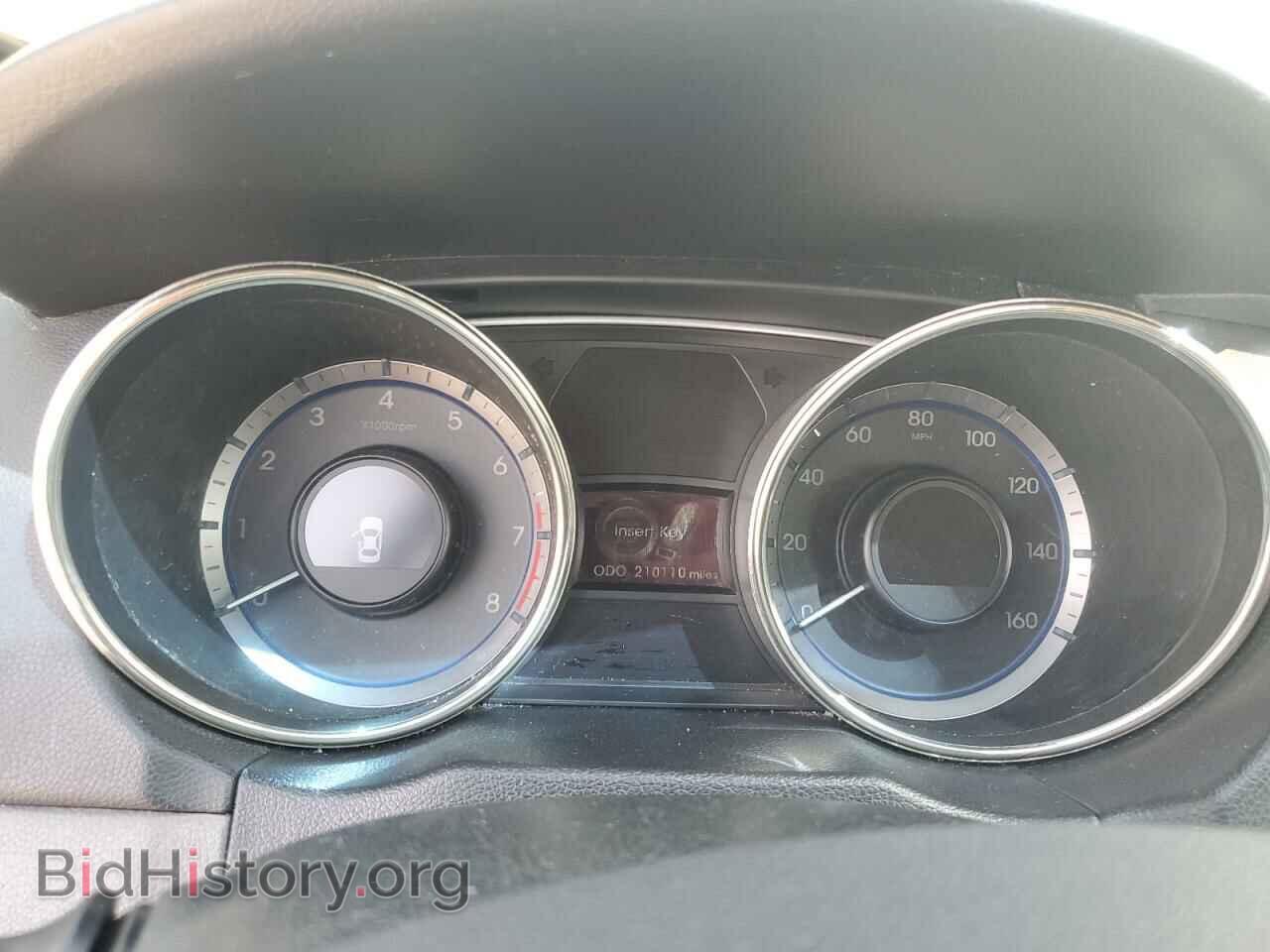 2012 HYUNDAI SONATA - VIN: 5NPEC4AB1CH424279 - Фото 9