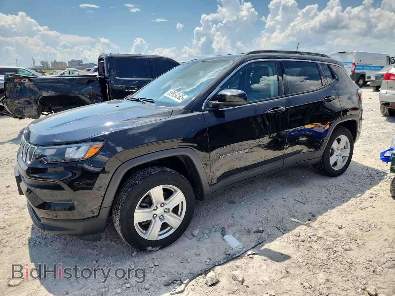 Фотография 3C4NJDBB6NT102986 - JEEP COMPASS 2022