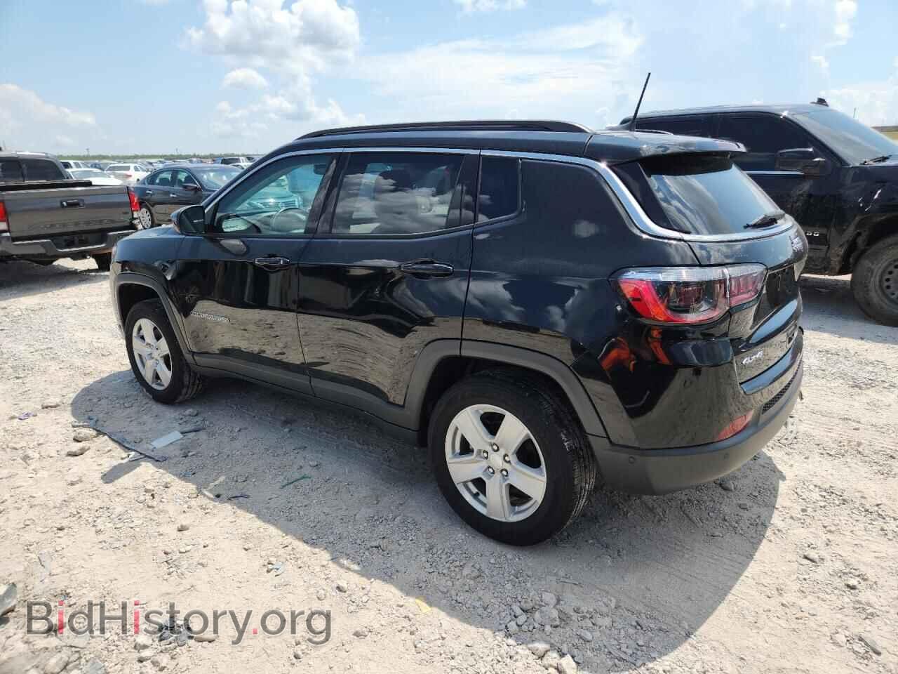 2022 JEEP COMPASS - VIN: 3C4NJDBB6NT102986 - Фото 2