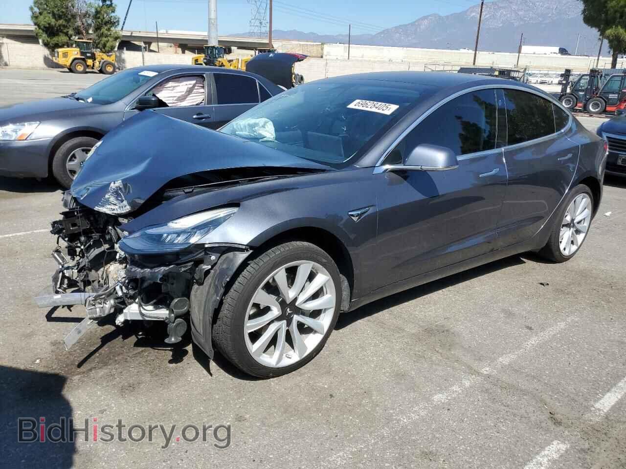 Фотография 5YJ3E1EA5KF425417 - TESLA MODEL 3 2019