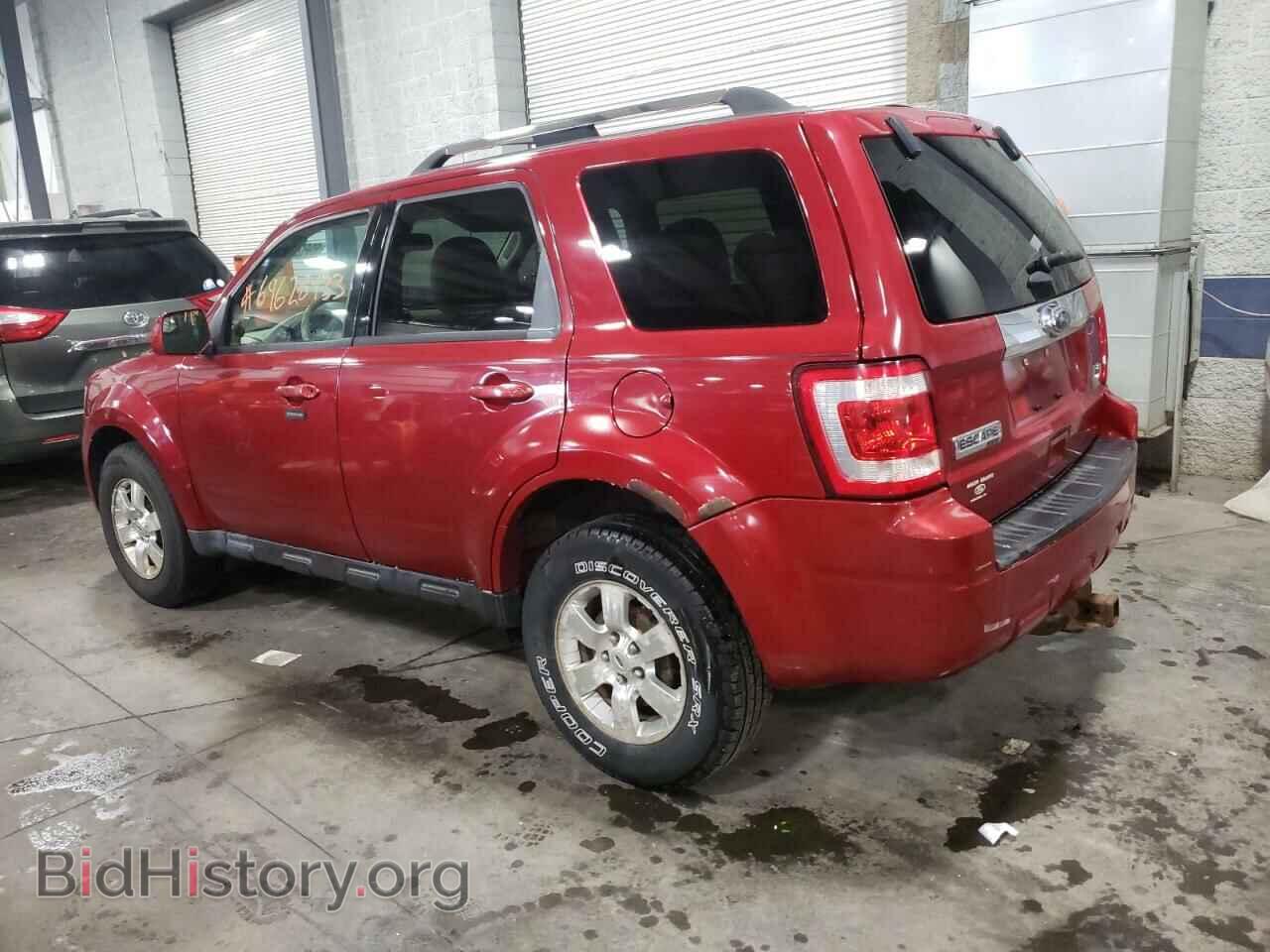 2011 FORD ESCAPE - VIN: 1FMCU9EG3BKC43607 - Photo 2