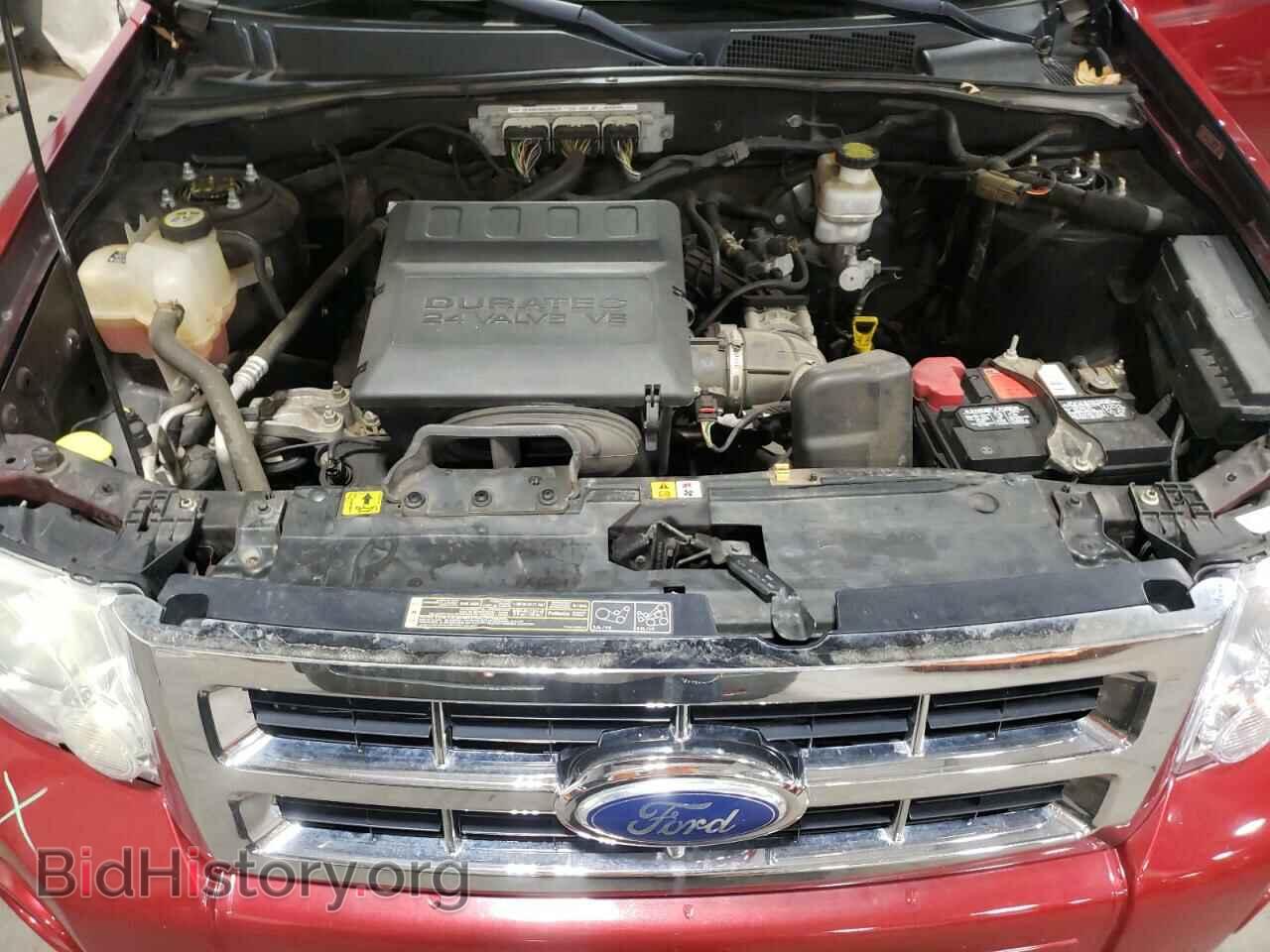 2011 FORD ESCAPE - VIN: 1FMCU9EG3BKC43607 - Photo 11