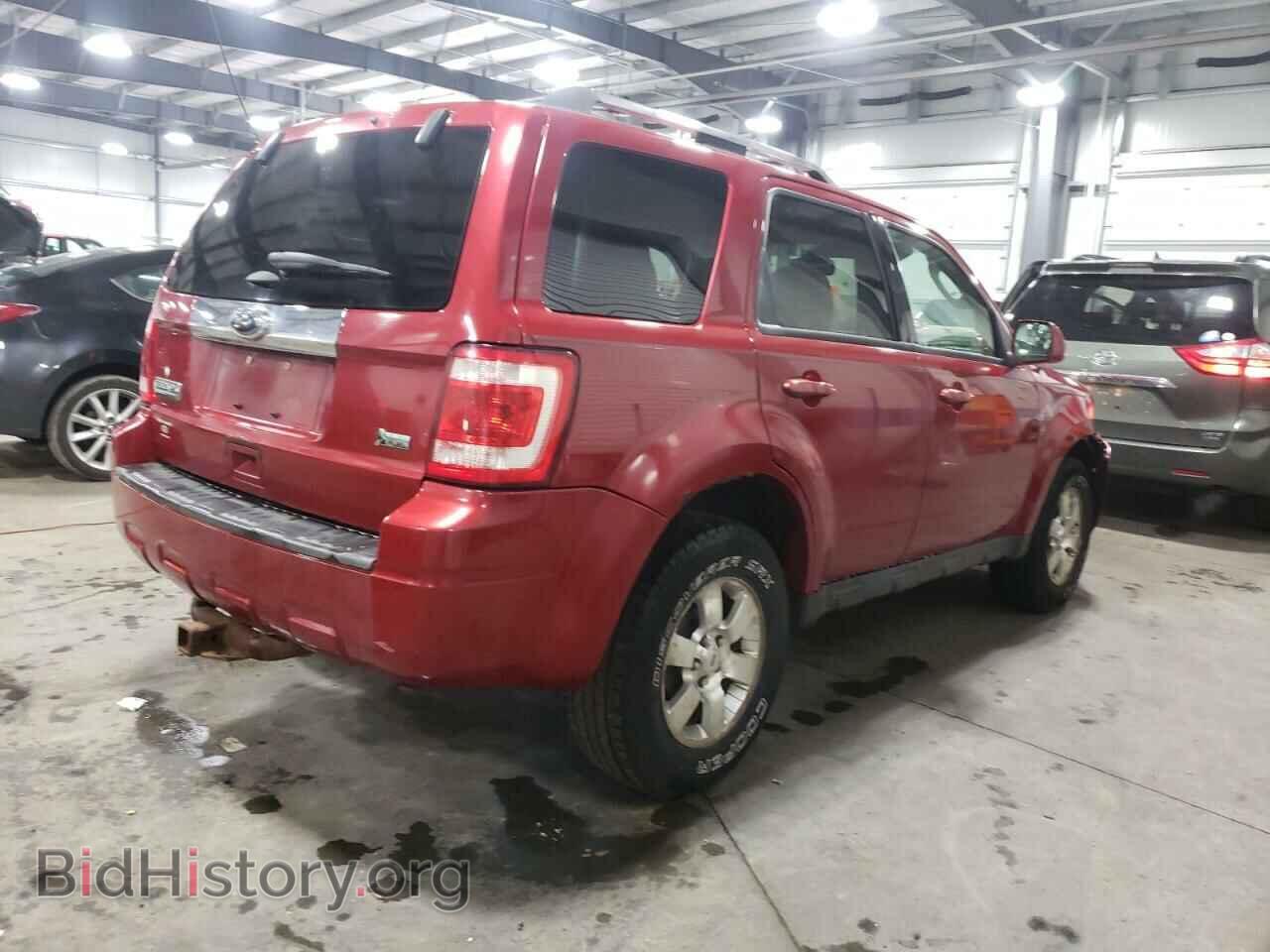 2011 FORD ESCAPE - VIN: 1FMCU9EG3BKC43607 - Photo 3