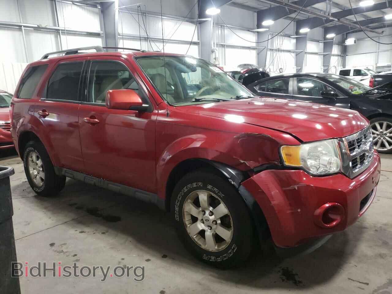 2011 FORD ESCAPE - VIN: 1FMCU9EG3BKC43607 - Photo 4