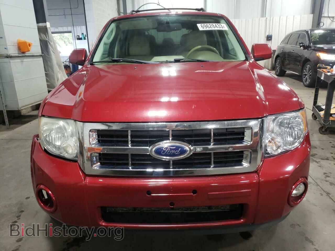2011 FORD ESCAPE - VIN: 1FMCU9EG3BKC43607 - Photo 5