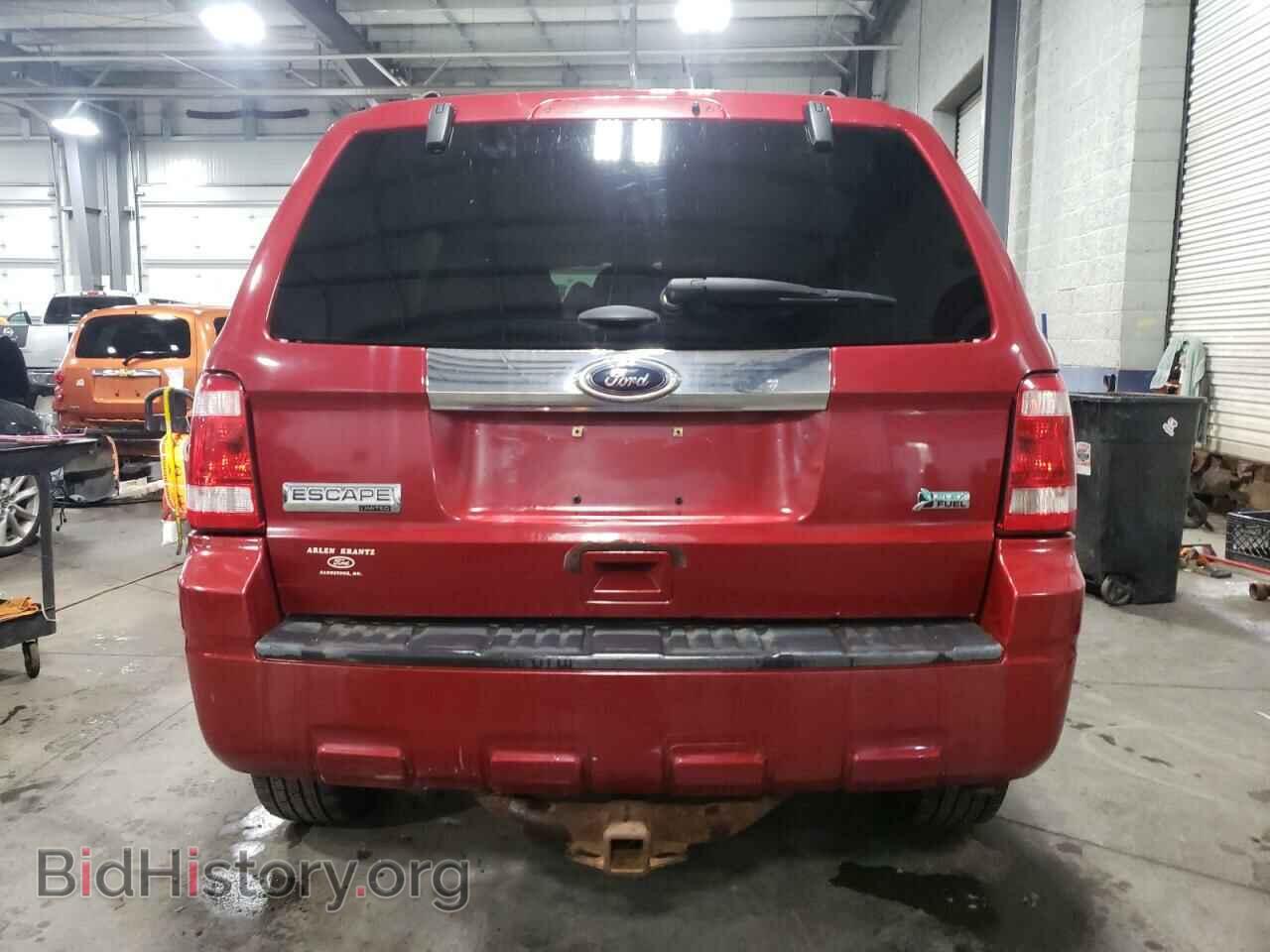2011 FORD ESCAPE - VIN: 1FMCU9EG3BKC43607 - Photo 6