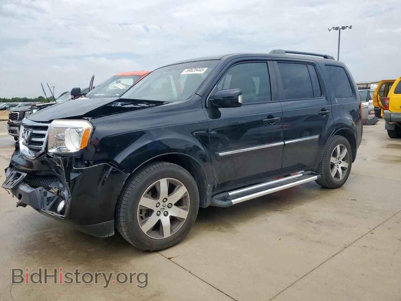 Фотография 5FNYF3H98CB026888 - HONDA PILOT 2012