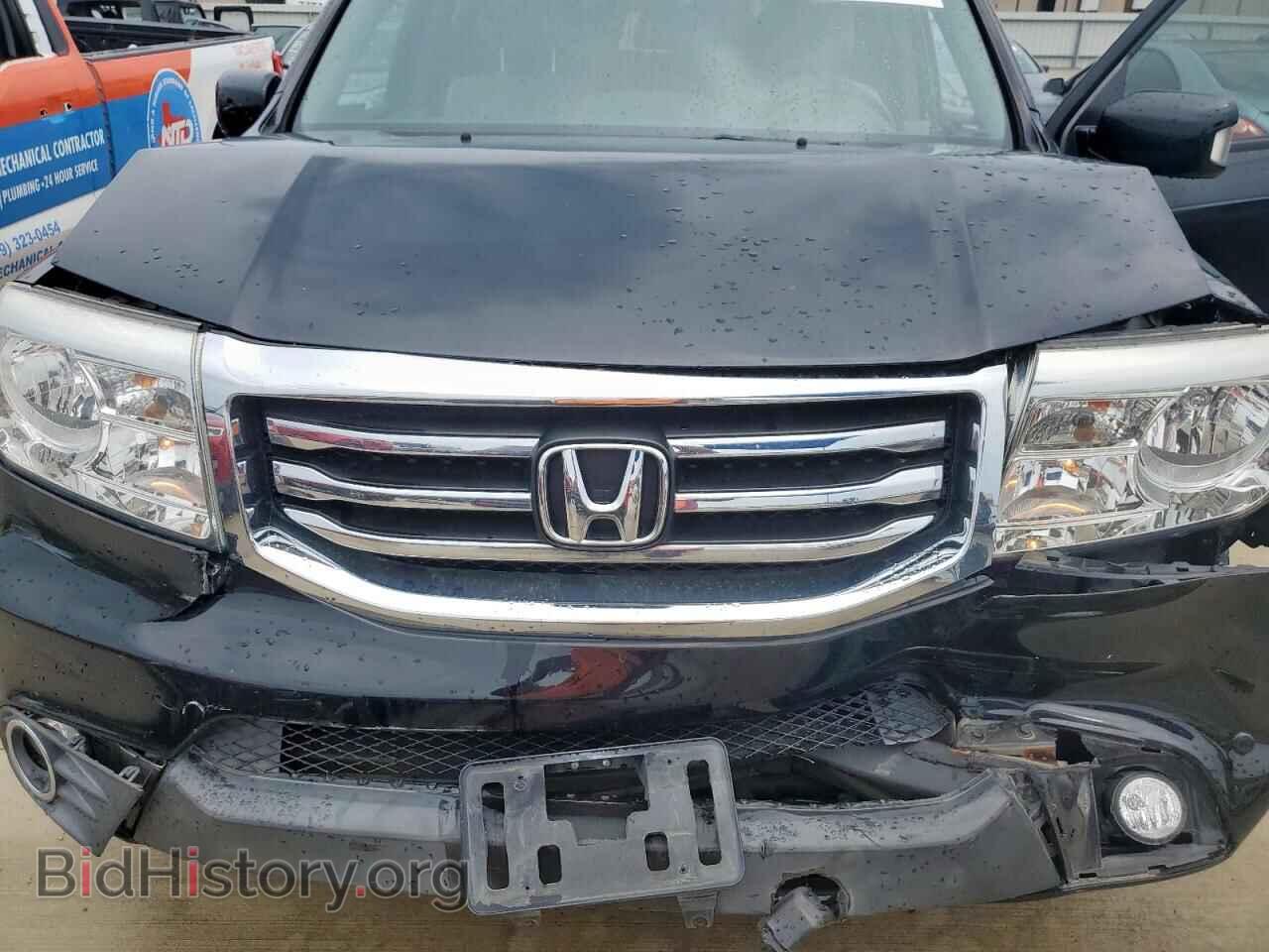 2012 HONDA PILOT - VIN: 5FNYF3H98CB026888 - Фото 12