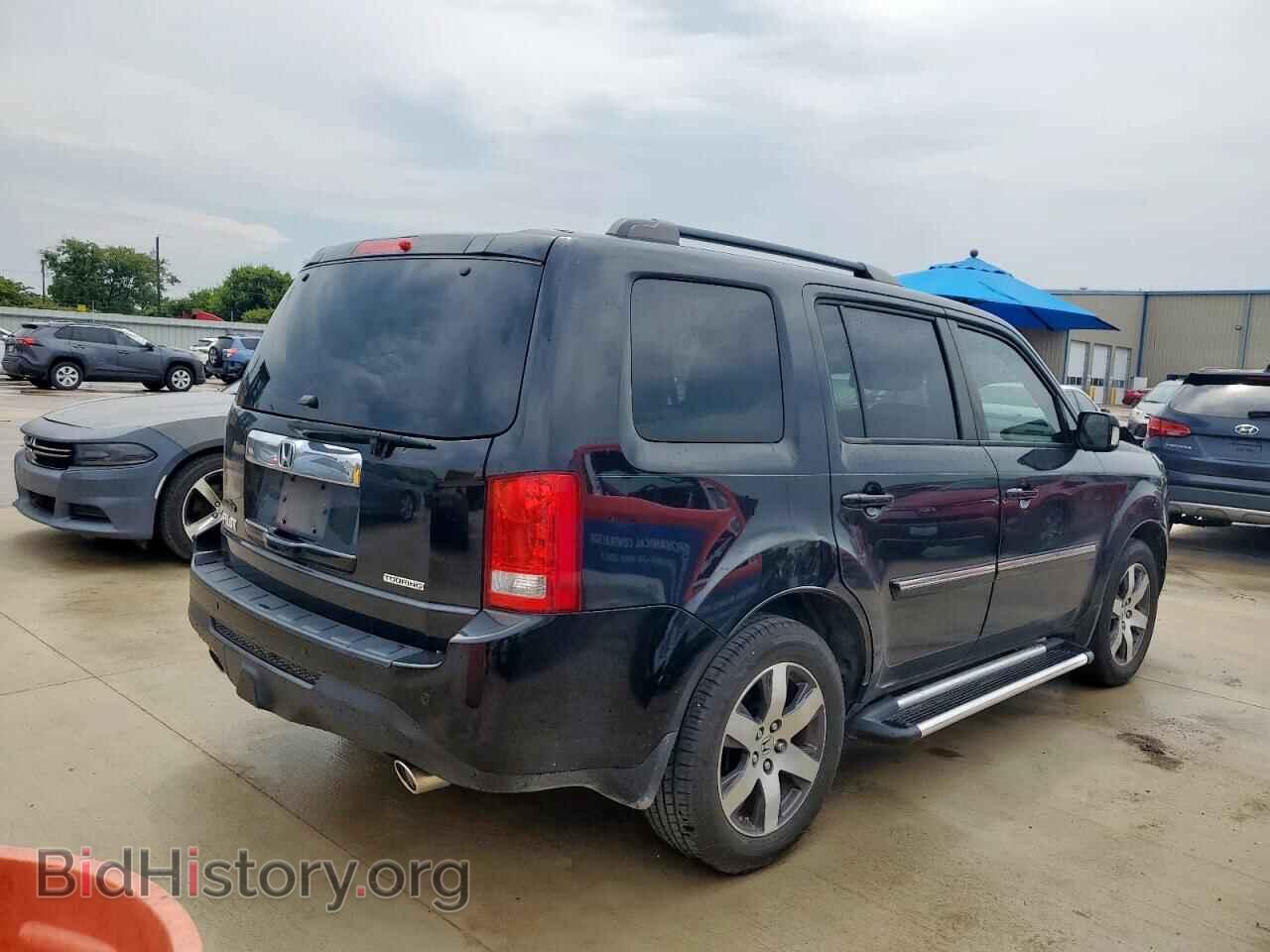 2012 HONDA PILOT - VIN: 5FNYF3H98CB026888 - Фото 3