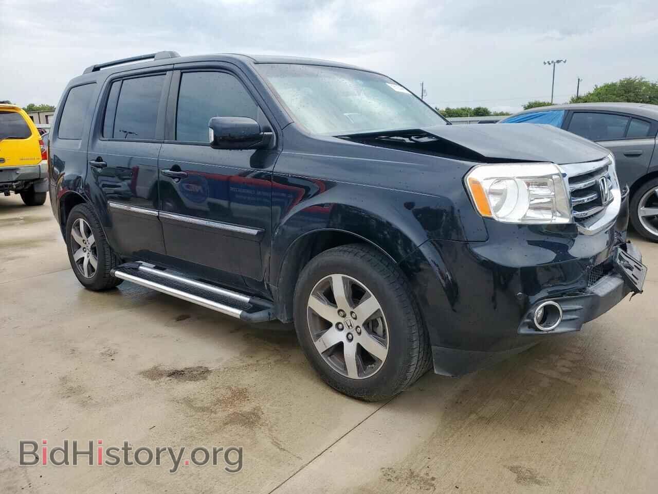 2012 HONDA PILOT - VIN: 5FNYF3H98CB026888 - Фото 4