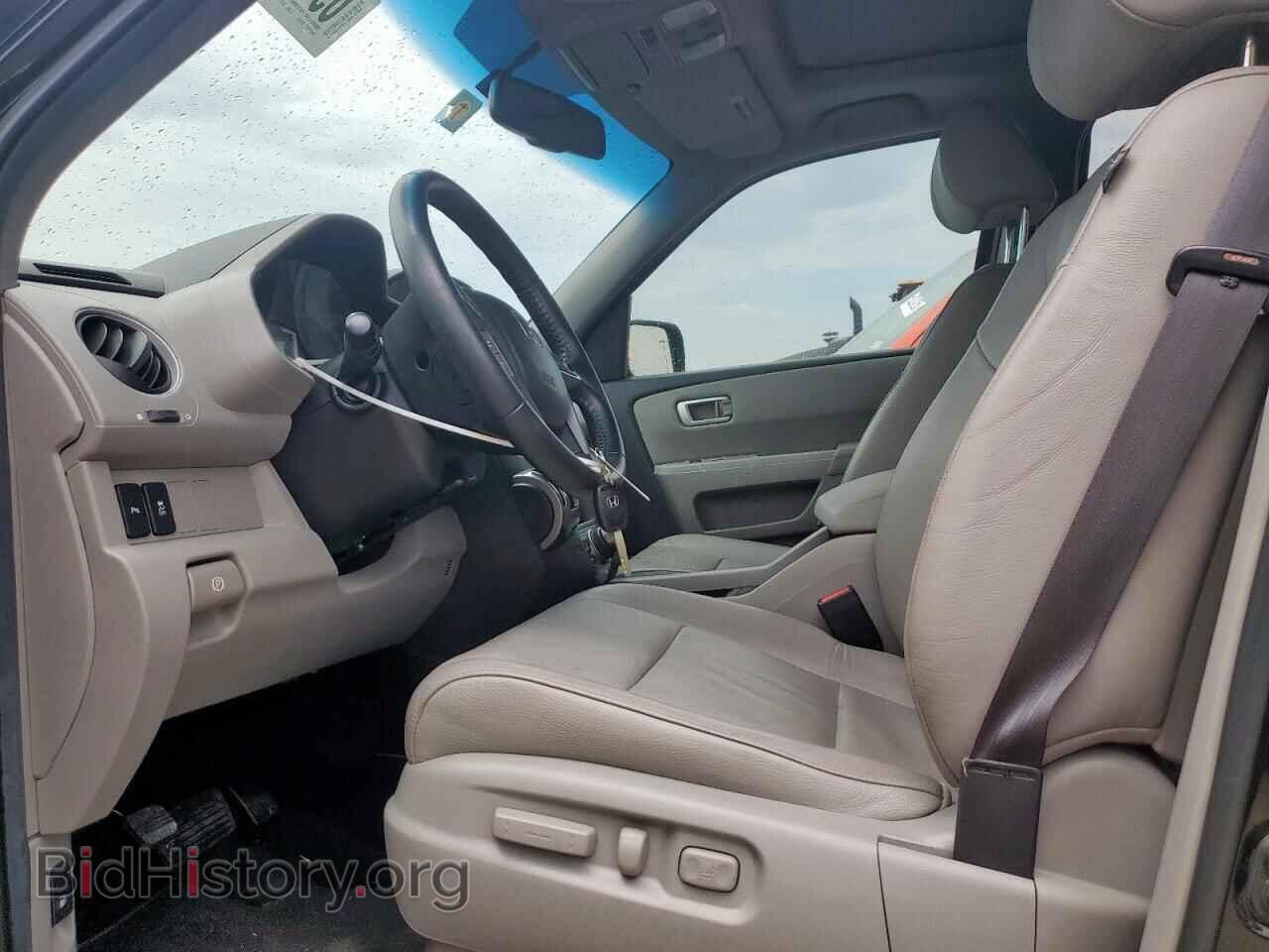 2012 HONDA PILOT - VIN: 5FNYF3H98CB026888 - Фото 7