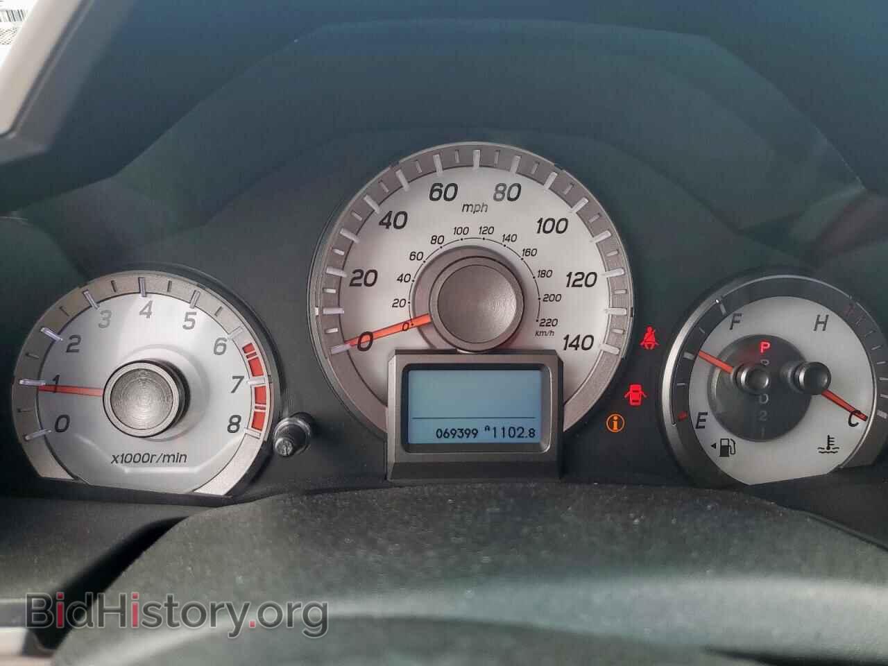 2012 HONDA PILOT - VIN: 5FNYF3H98CB026888 - Фото 9