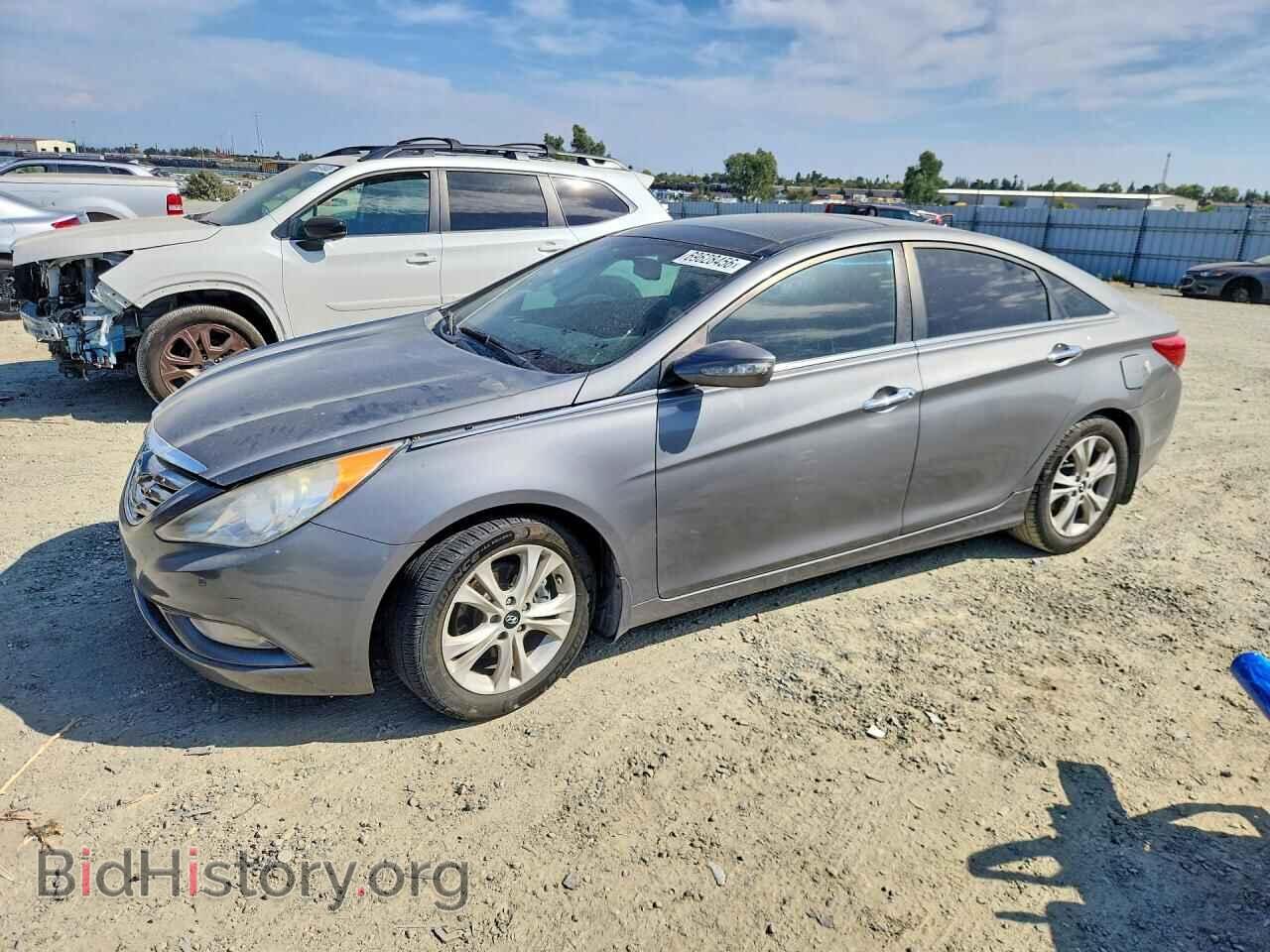 Фотография 5NPEC4AC3DH539766 - HYUNDAI SONATA 2013