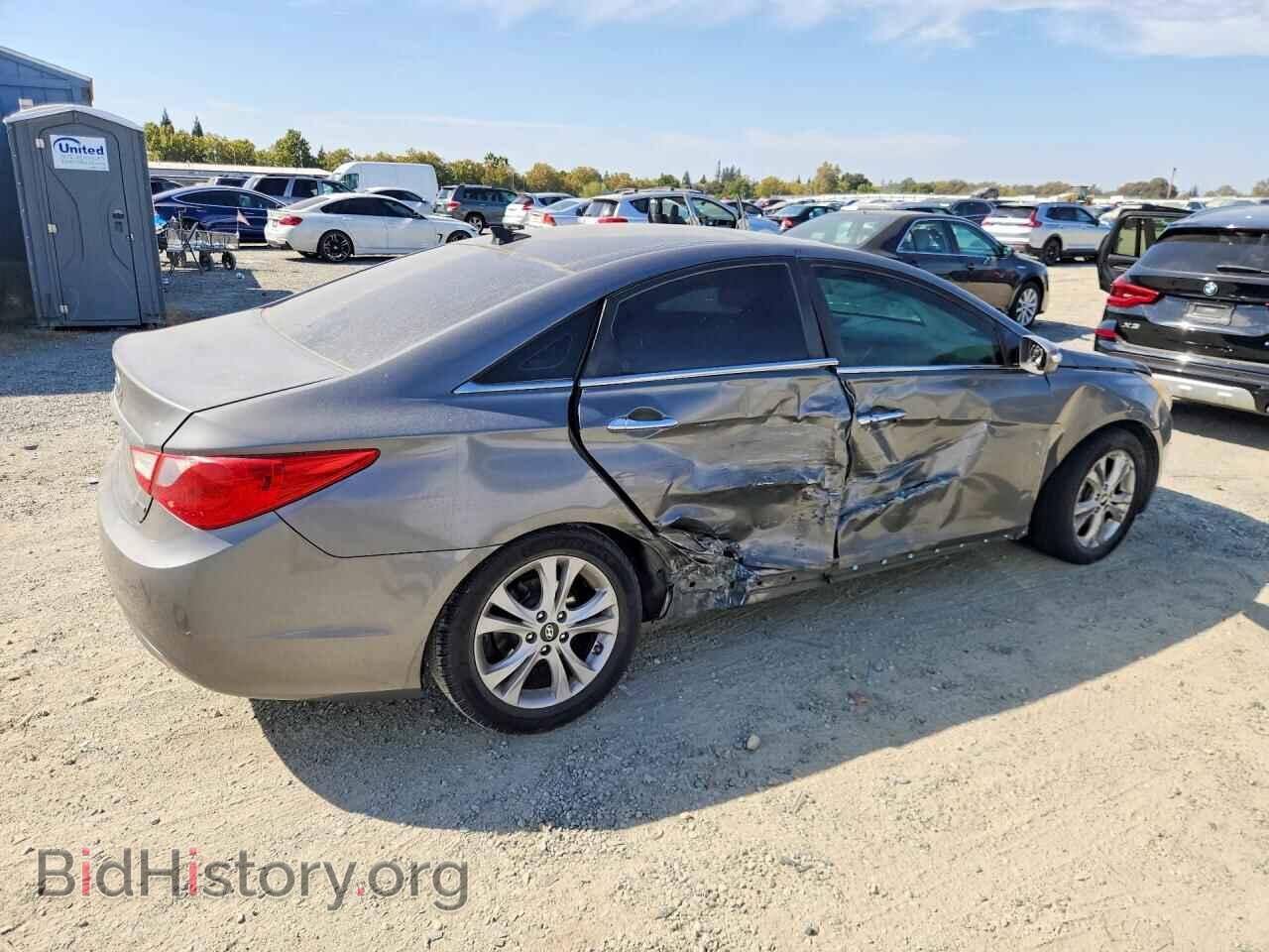 2013 HYUNDAI SONATA - VIN: 5NPEC4AC3DH539766 - Фото 3