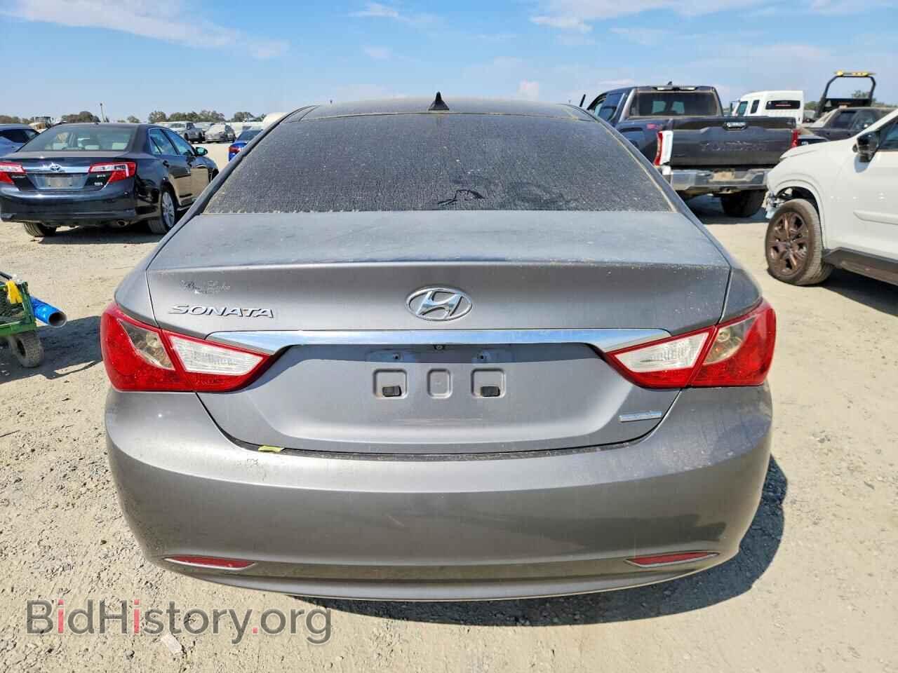 2013 HYUNDAI SONATA - VIN: 5NPEC4AC3DH539766 - Фото 6