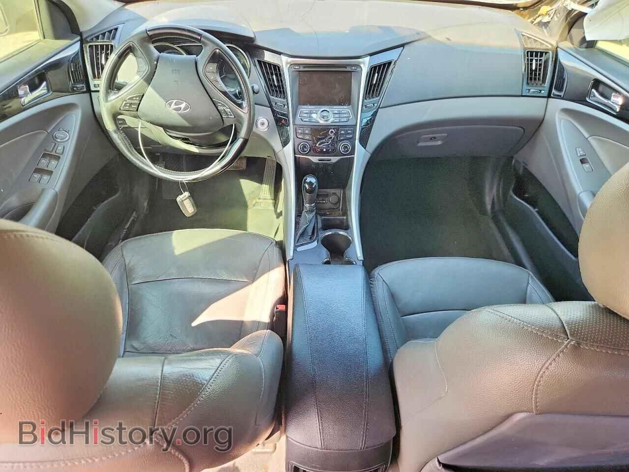 2013 HYUNDAI SONATA - VIN: 5NPEC4AC3DH539766 - Фото 8