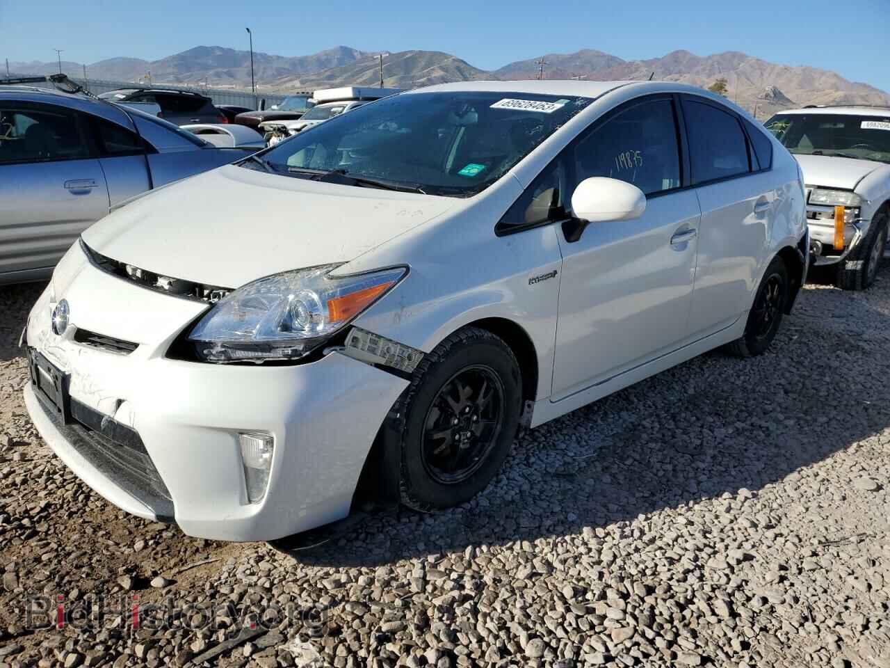 Фотография JTDKN3DU8E0381337 - TOYOTA PRIUS 2014