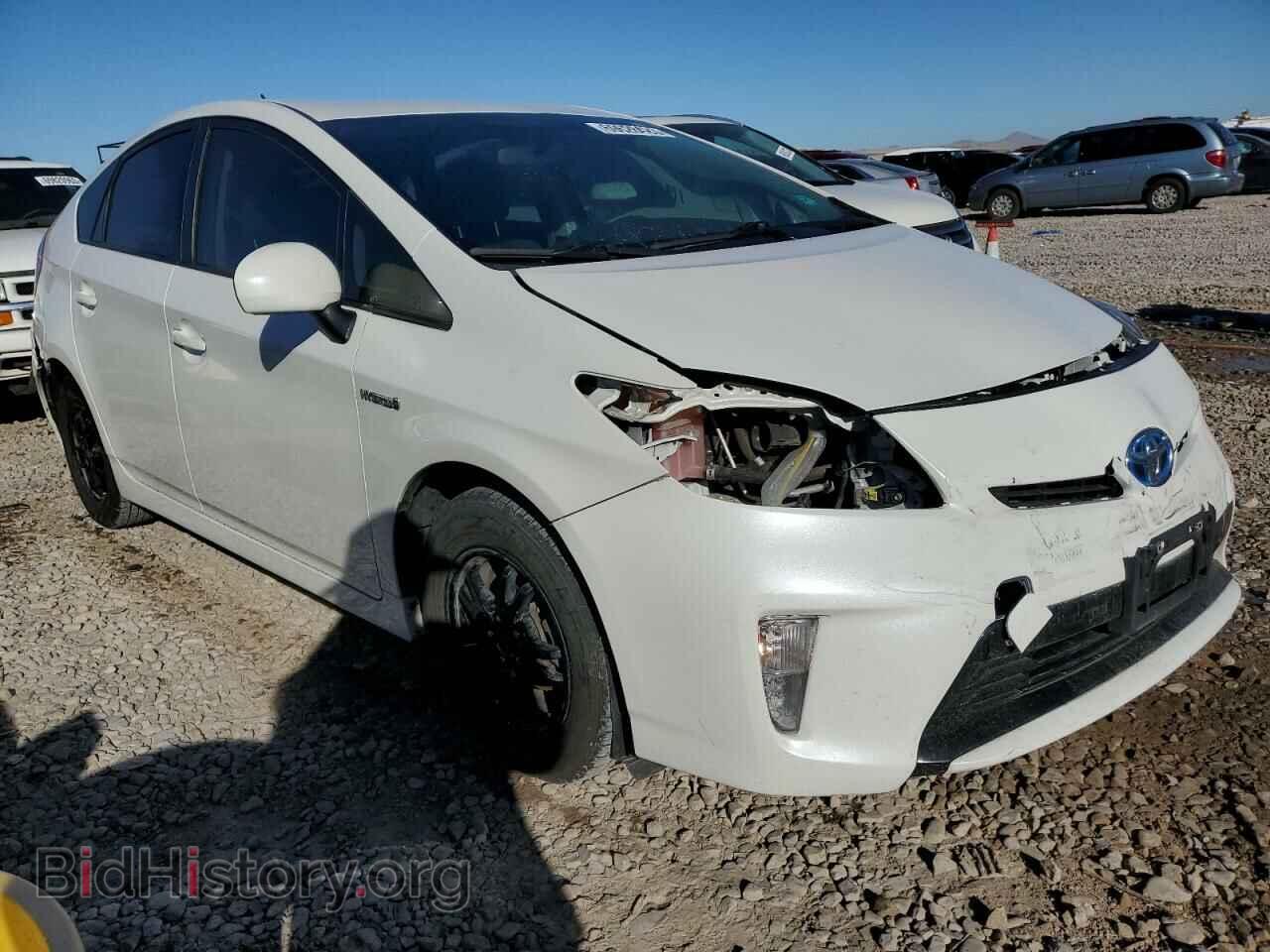 2014 TOYOTA PRIUS - VIN: JTDKN3DU8E0381337 - Фото 4