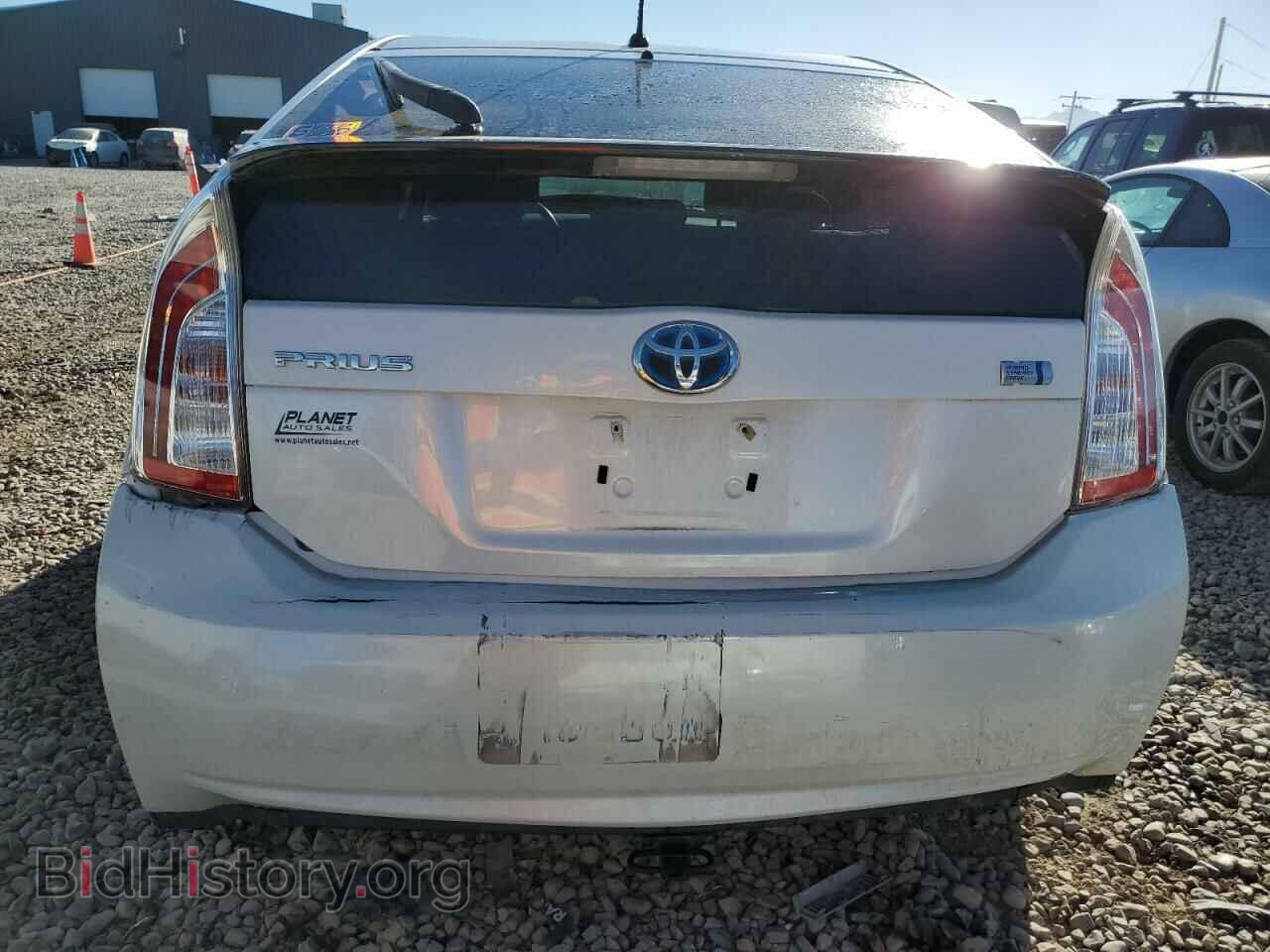 2014 TOYOTA PRIUS - VIN: JTDKN3DU8E0381337 - Фото 6
