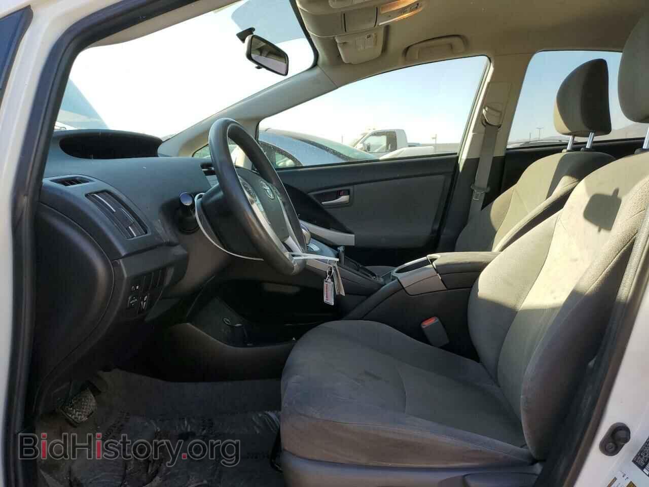 2014 TOYOTA PRIUS - VIN: JTDKN3DU8E0381337 - Фото 7