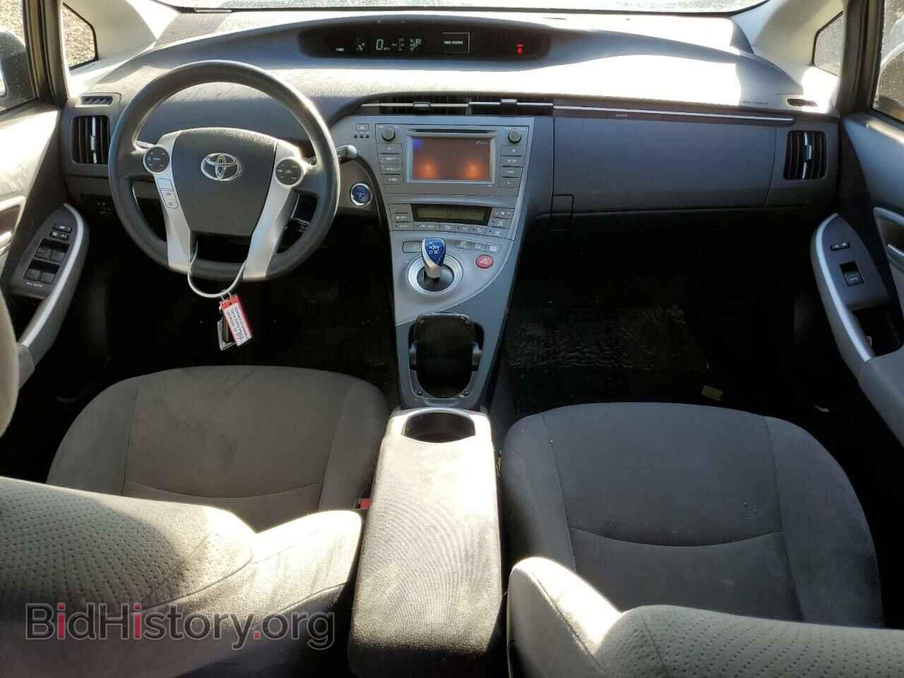 2014 TOYOTA PRIUS - VIN: JTDKN3DU8E0381337 - Фото 8