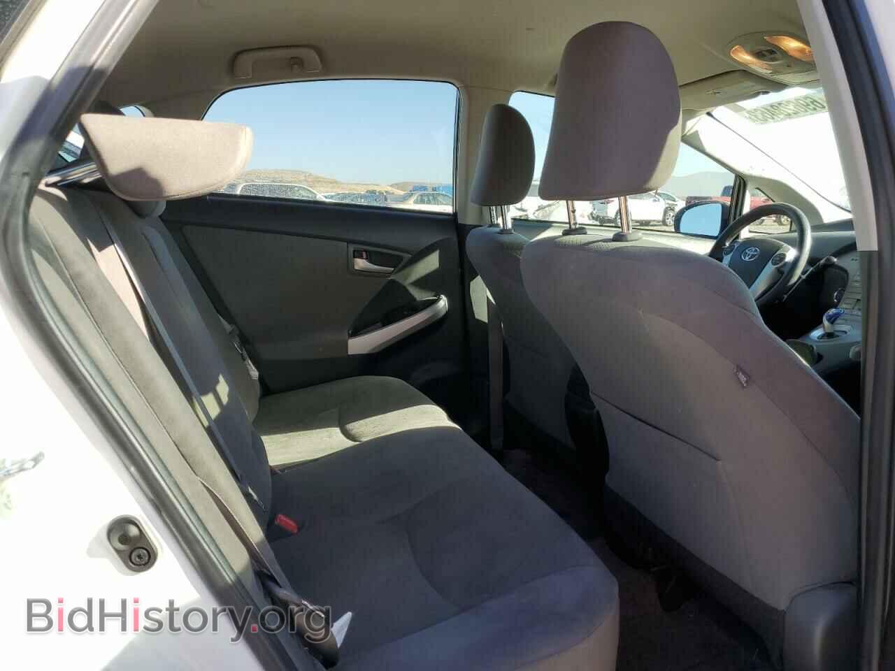 2014 TOYOTA PRIUS - VIN: JTDKN3DU8E0381337 - Фото 10
