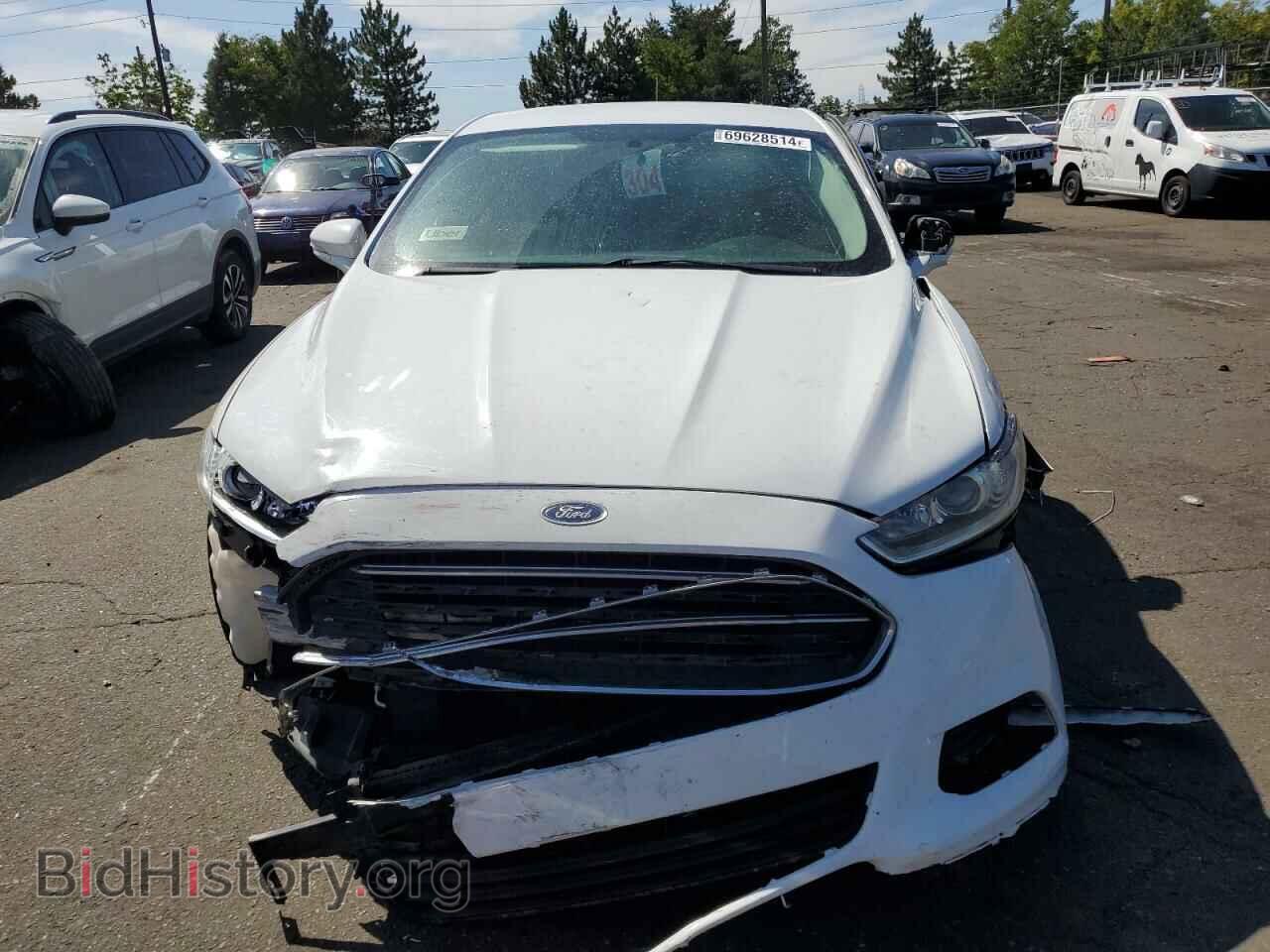 2016 FORD FUSION - VIN: 3FA6P0H73GR117210 - Фото 5
