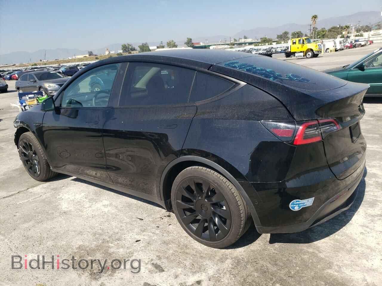 2021 TESLA MODEL Y - VIN: 5YJYGDED1MF126330 - Фото 2