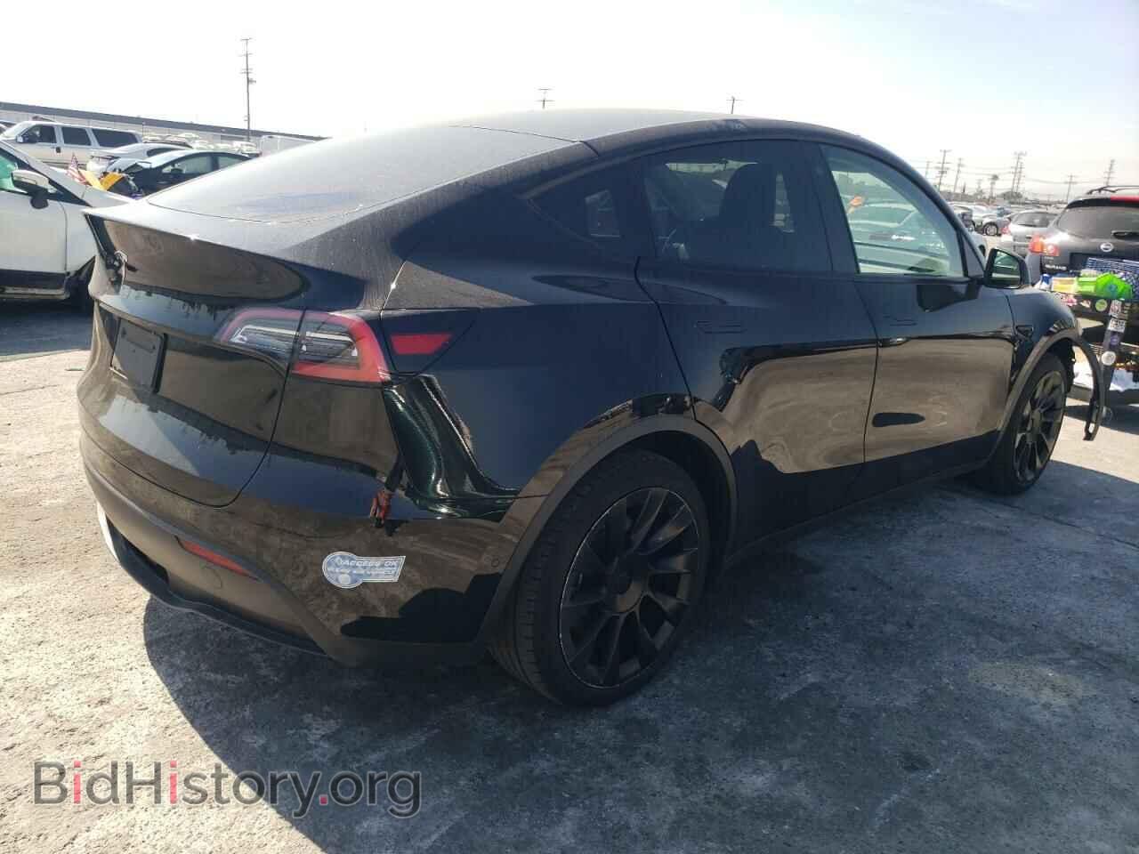 2021 TESLA MODEL Y - VIN: 5YJYGDED1MF126330 - Фото 3