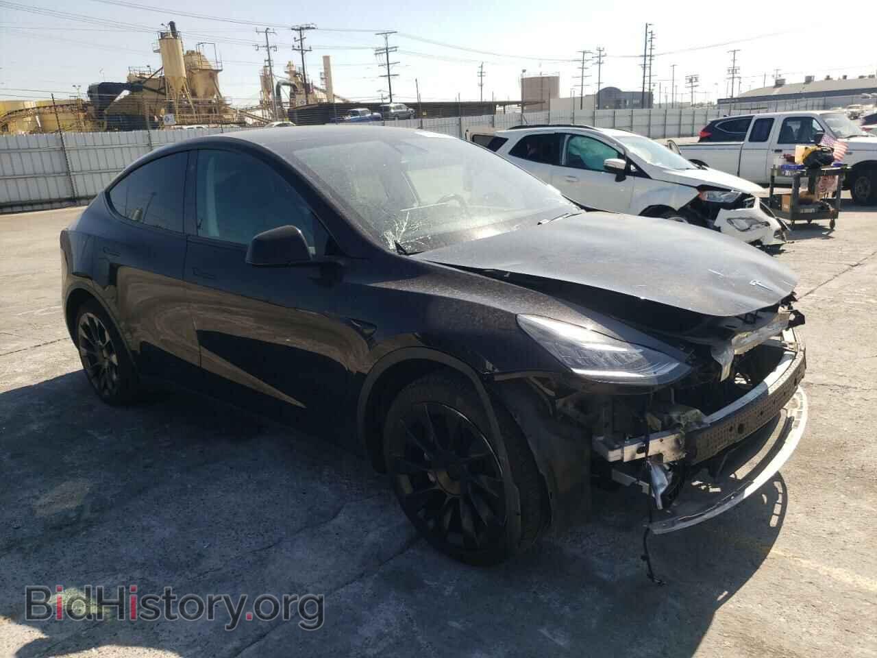 2021 TESLA MODEL Y - VIN: 5YJYGDED1MF126330 - Фото 4