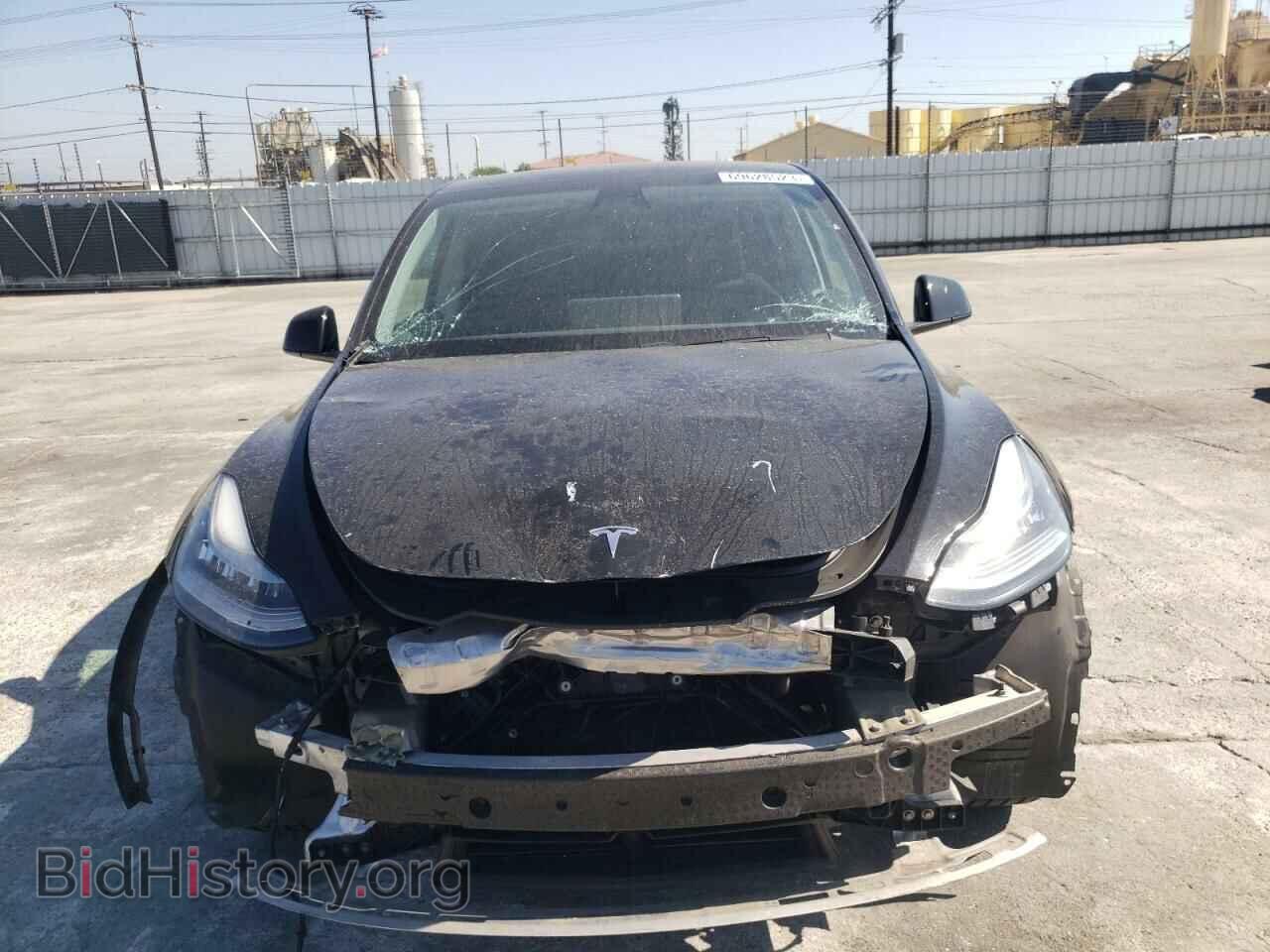 2021 TESLA MODEL Y - VIN: 5YJYGDED1MF126330 - Фото 5
