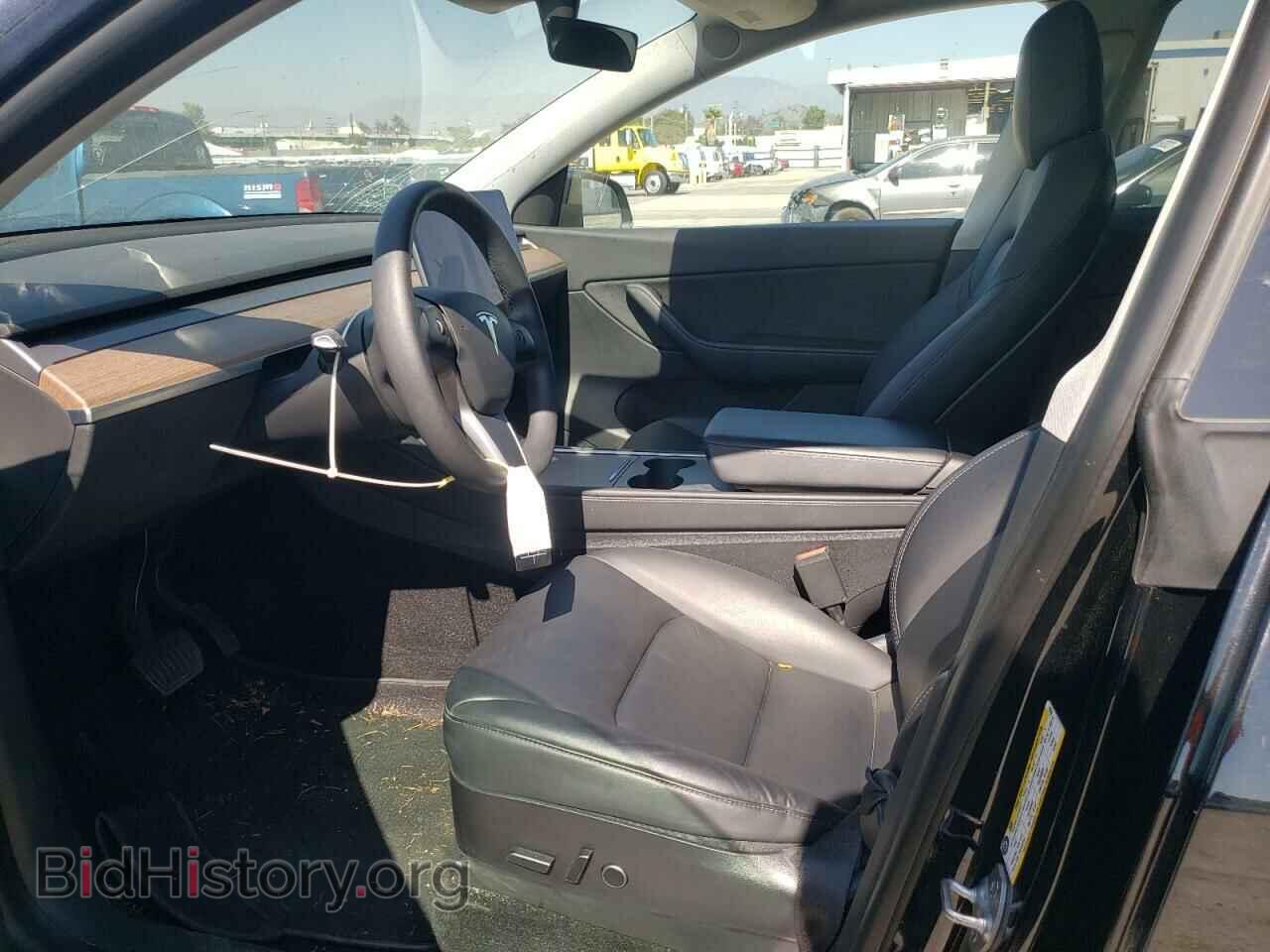 2021 TESLA MODEL Y - VIN: 5YJYGDED1MF126330 - Фото 7