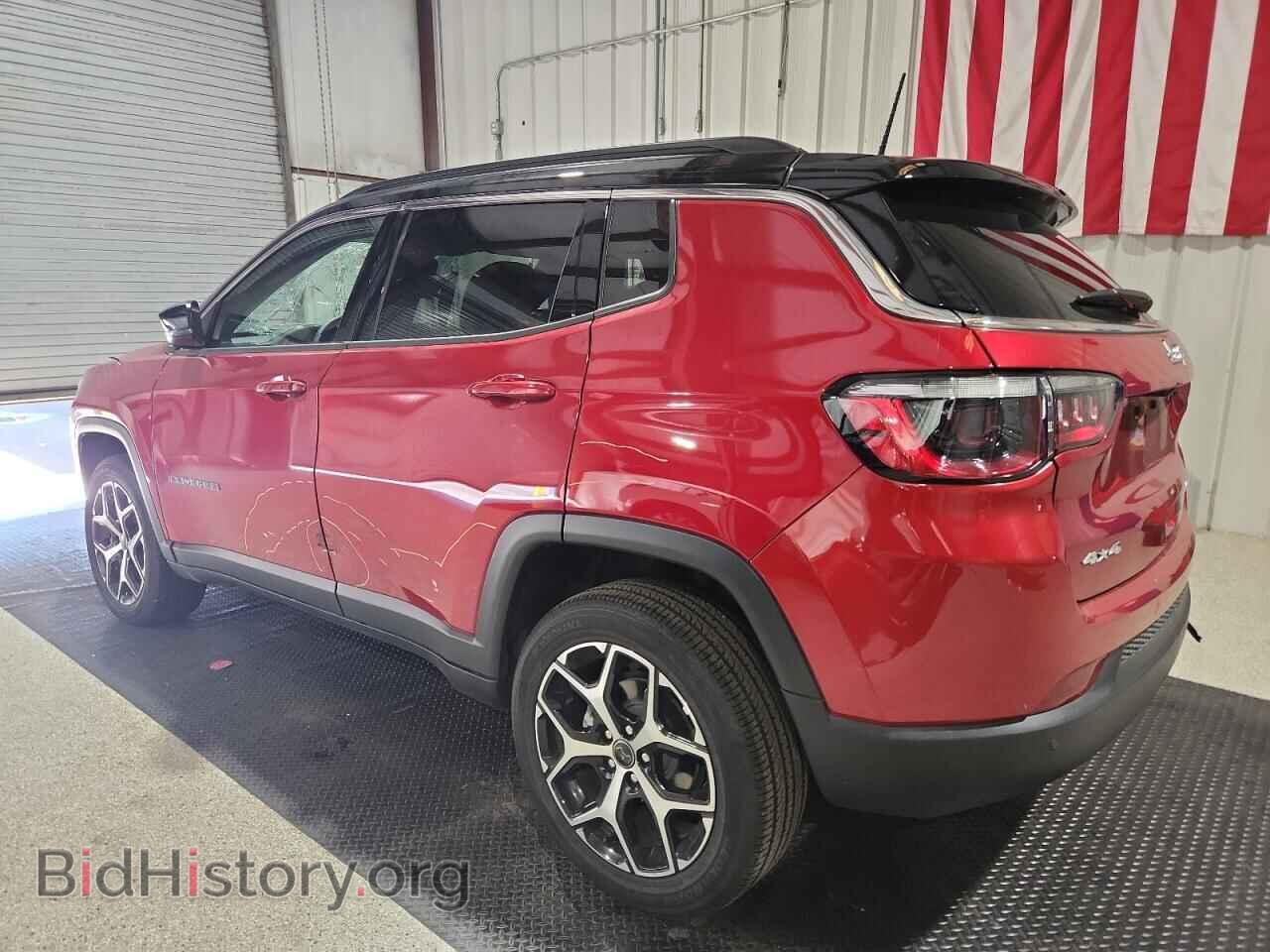 2025 JEEP COMPASS - VIN: 3C4NJDCNXST591963 - Фото 2