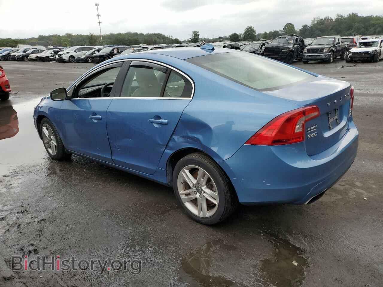 2014 VOLVO S60 - VIN: YV1612FH7E2290534 - Фото 2
