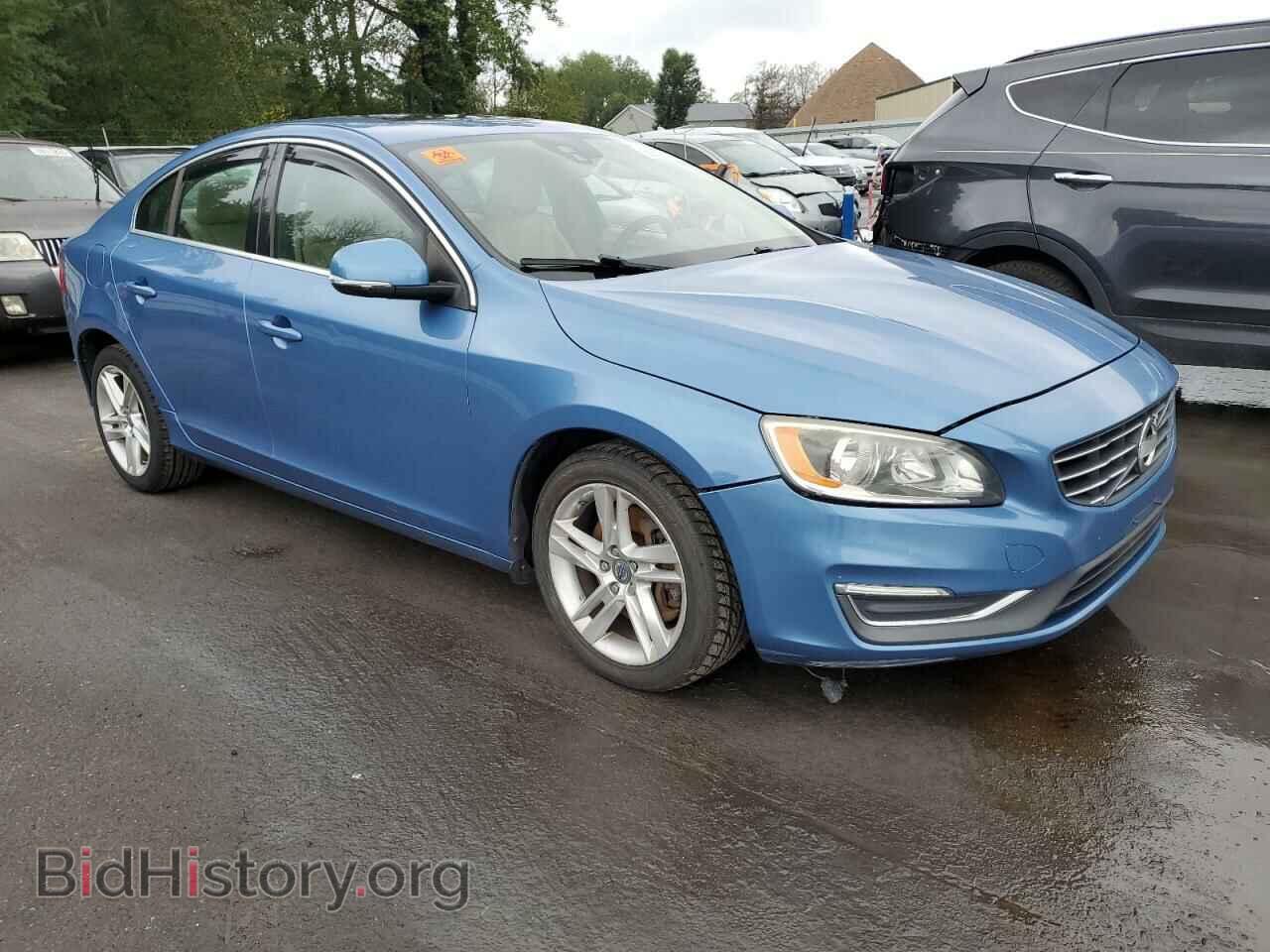 2014 VOLVO S60 - VIN: YV1612FH7E2290534 - Фото 4