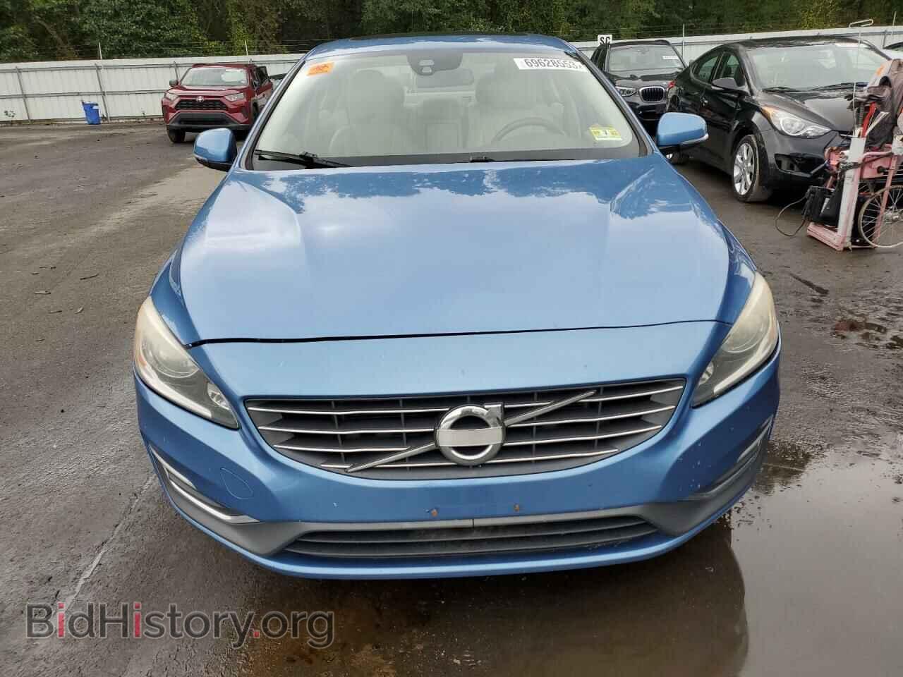 2014 VOLVO S60 - VIN: YV1612FH7E2290534 - Фото 5