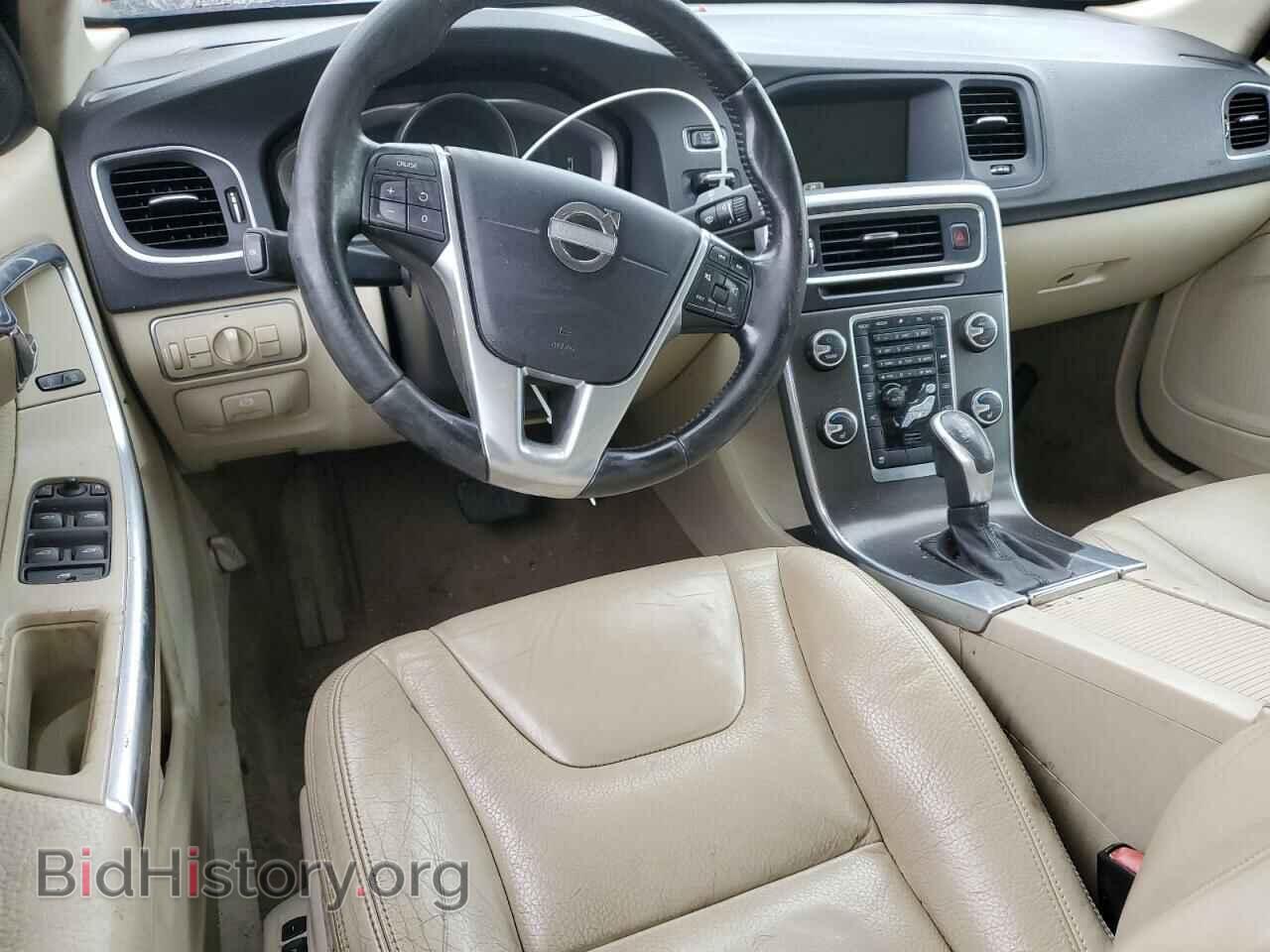 2014 VOLVO S60 - VIN: YV1612FH7E2290534 - Фото 8