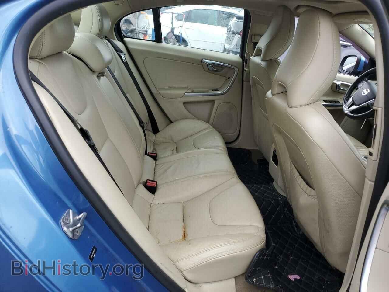 2014 VOLVO S60 - VIN: YV1612FH7E2290534 - Фото 10